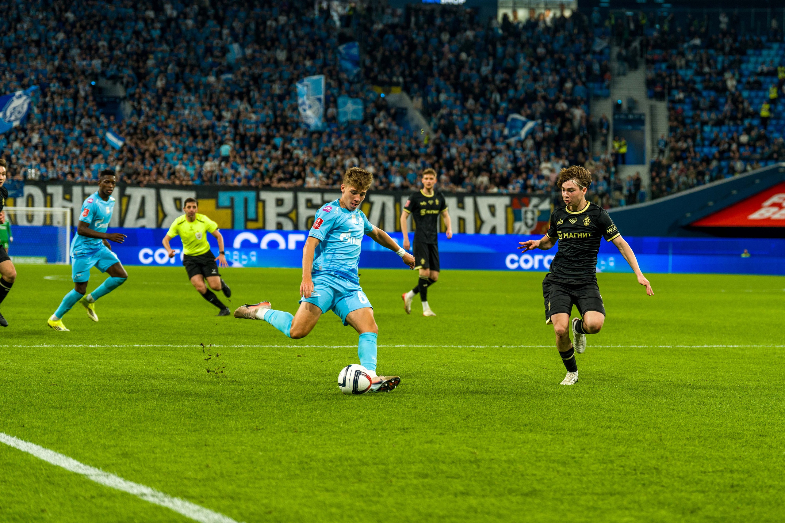 Зенит — Динамо Махачкала: фотогалерея ½ финала Фонбет Кубка России | Антон Гауф. Спортивный фотограф в Санкт-Петербурге | Антон Гауф