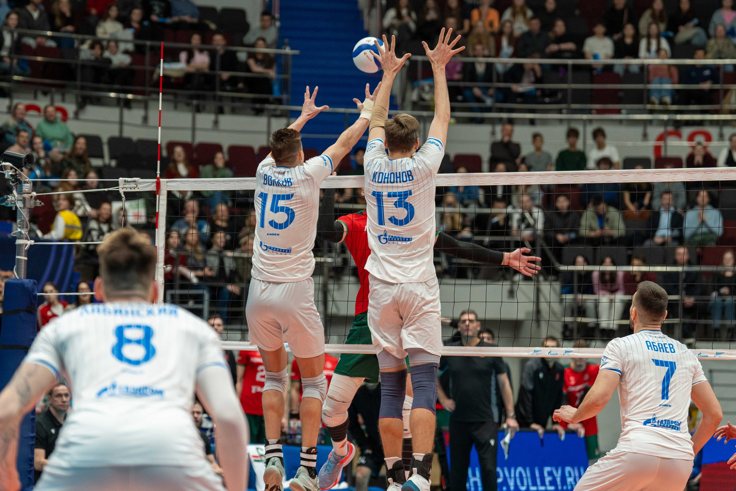 Зенит-Казань — Локомотив: финал Суперкубка России 2025 | волейбол, фотогалерея — Антон Гауф. Спортивный фотограф в Санкт-Петербурге | Антон Гауф