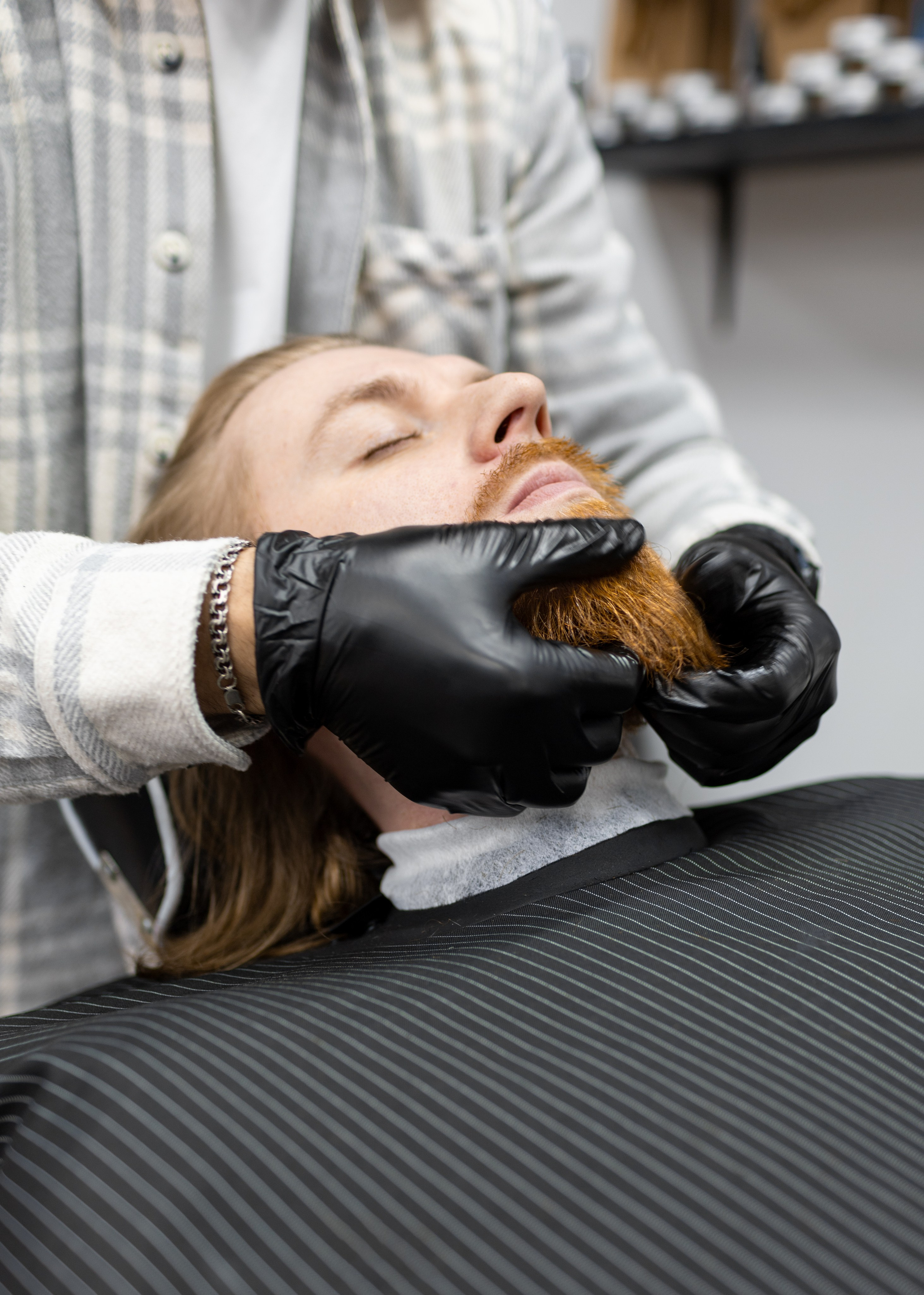 Барбершоп BRITANIA. Фотограф Наталья Молчанова