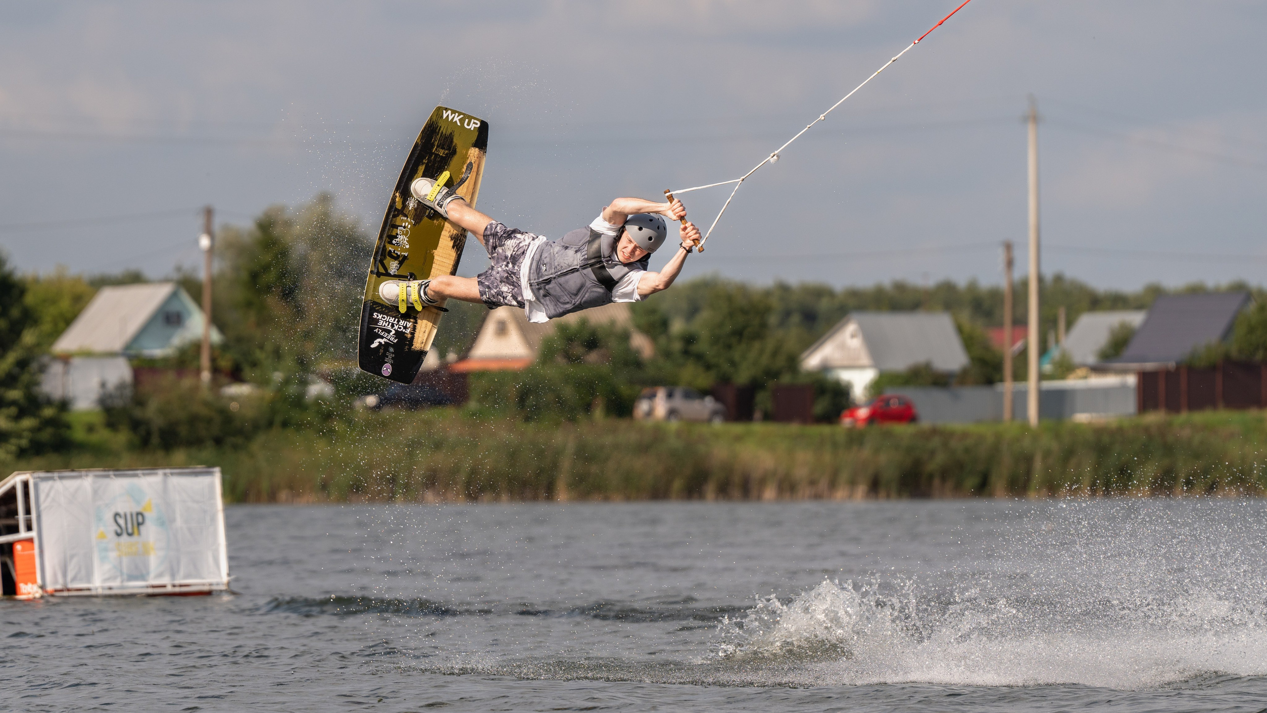 Соревнования по вейкборду. WP «KARAKUL». г. Нижнекамск. 24.08.24. Евгений | Спорт Фото в Татарстане