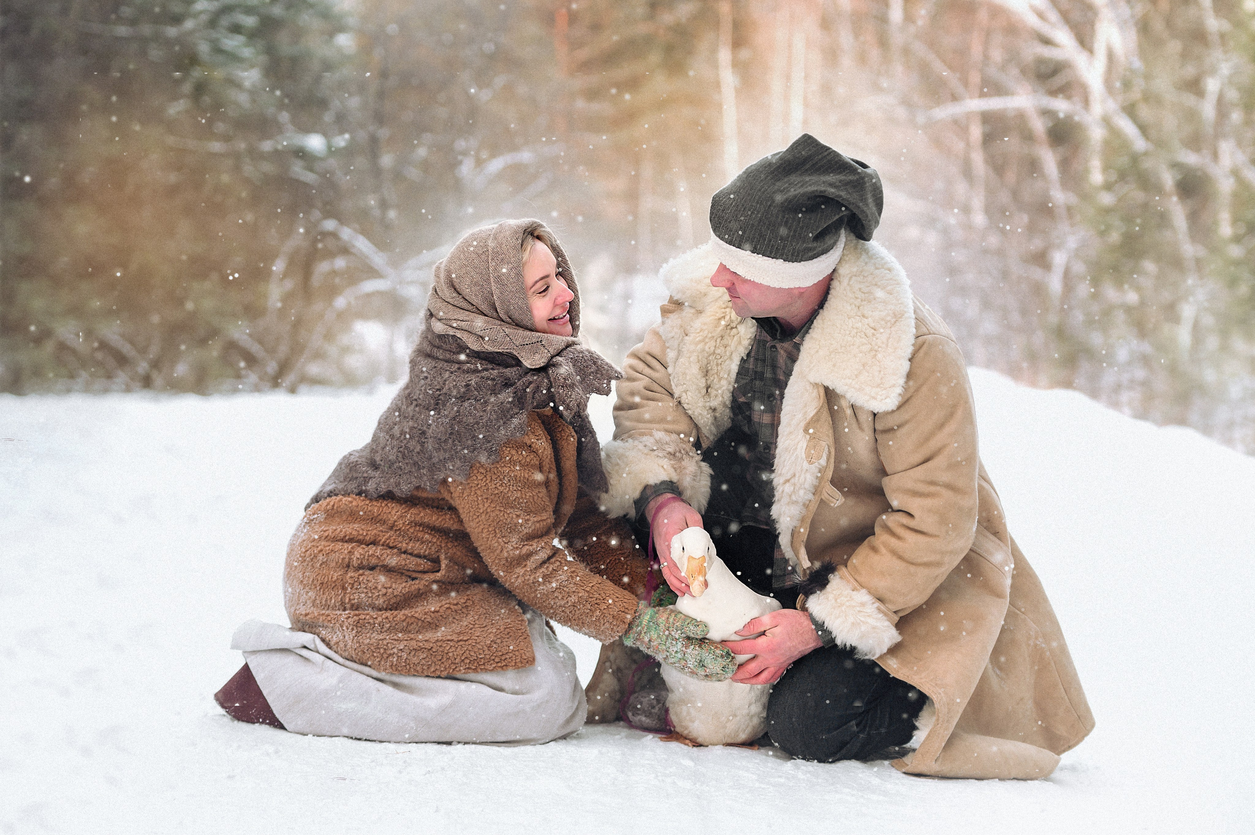 ЛЮБОВЬ и ГУСЫНЯ. Семейный и детский фотограф в Канске и Канском р-не, Красноярск и