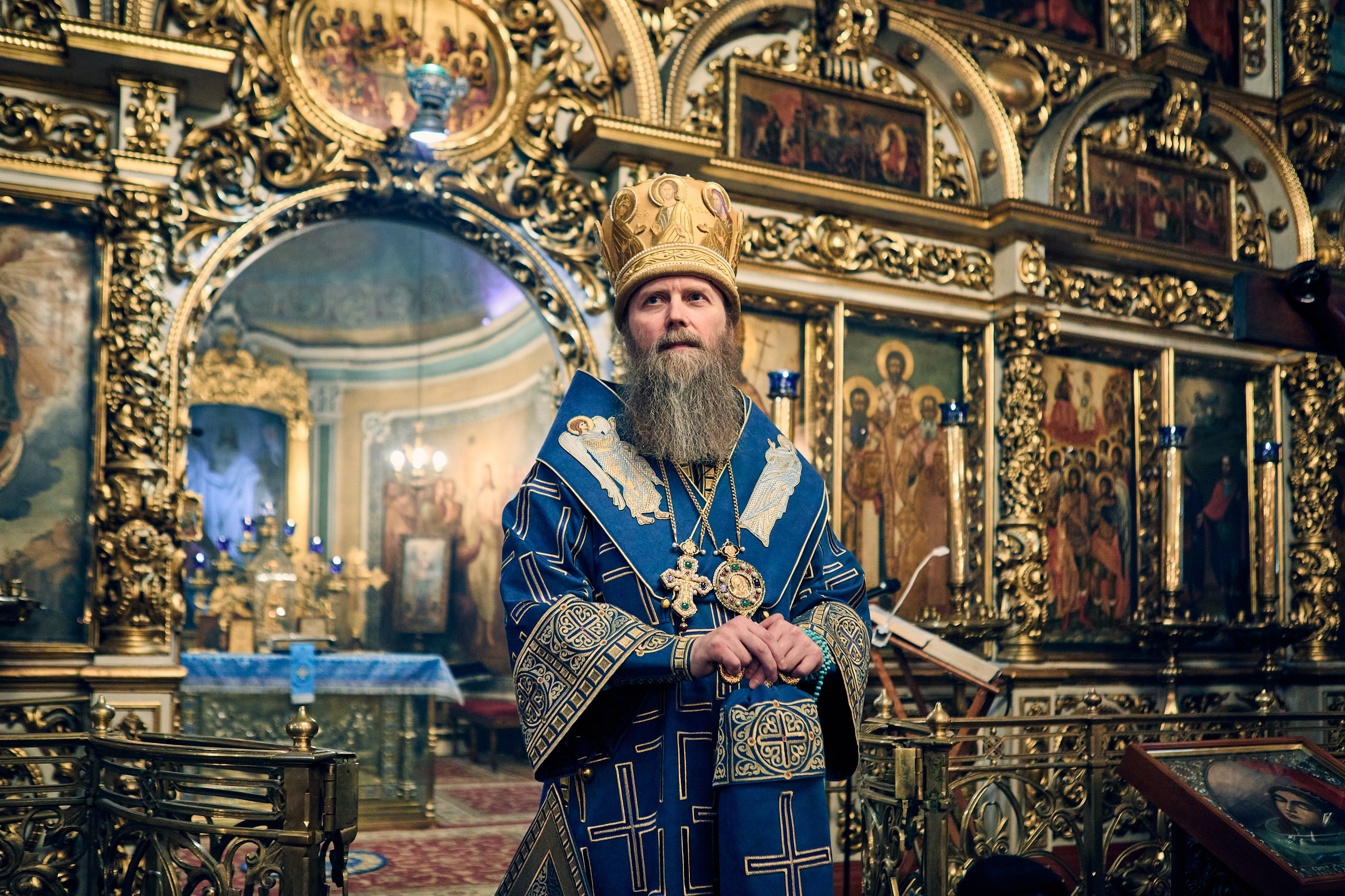 Всенощная на Благовещение Пресвятой Богородицы. DMITRY MOISEENKO — фотограф, художник, топ-стилист