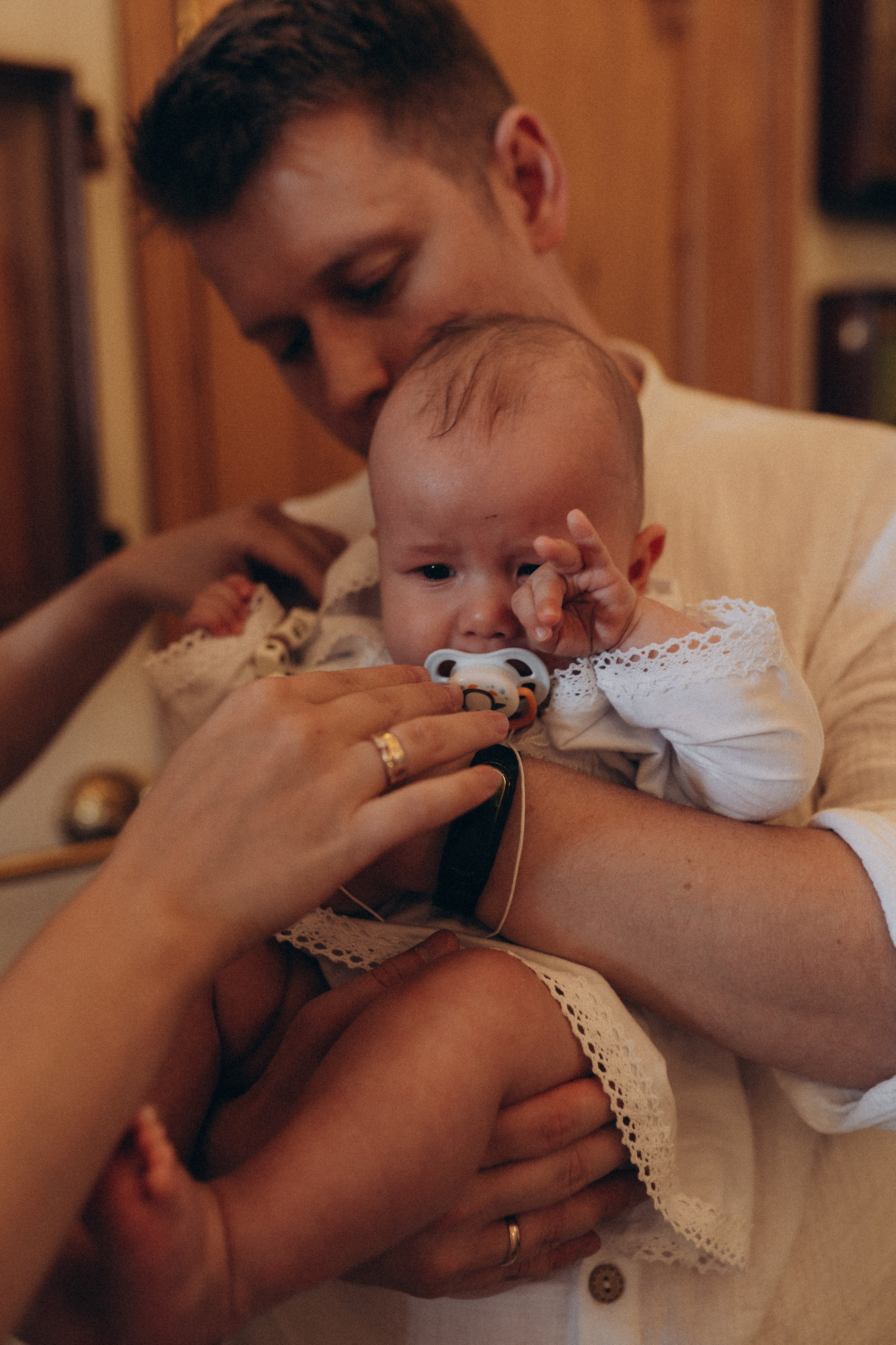 Крещение Димы. Фотограф Торопец Кристина Абрамова Kanwellia photography