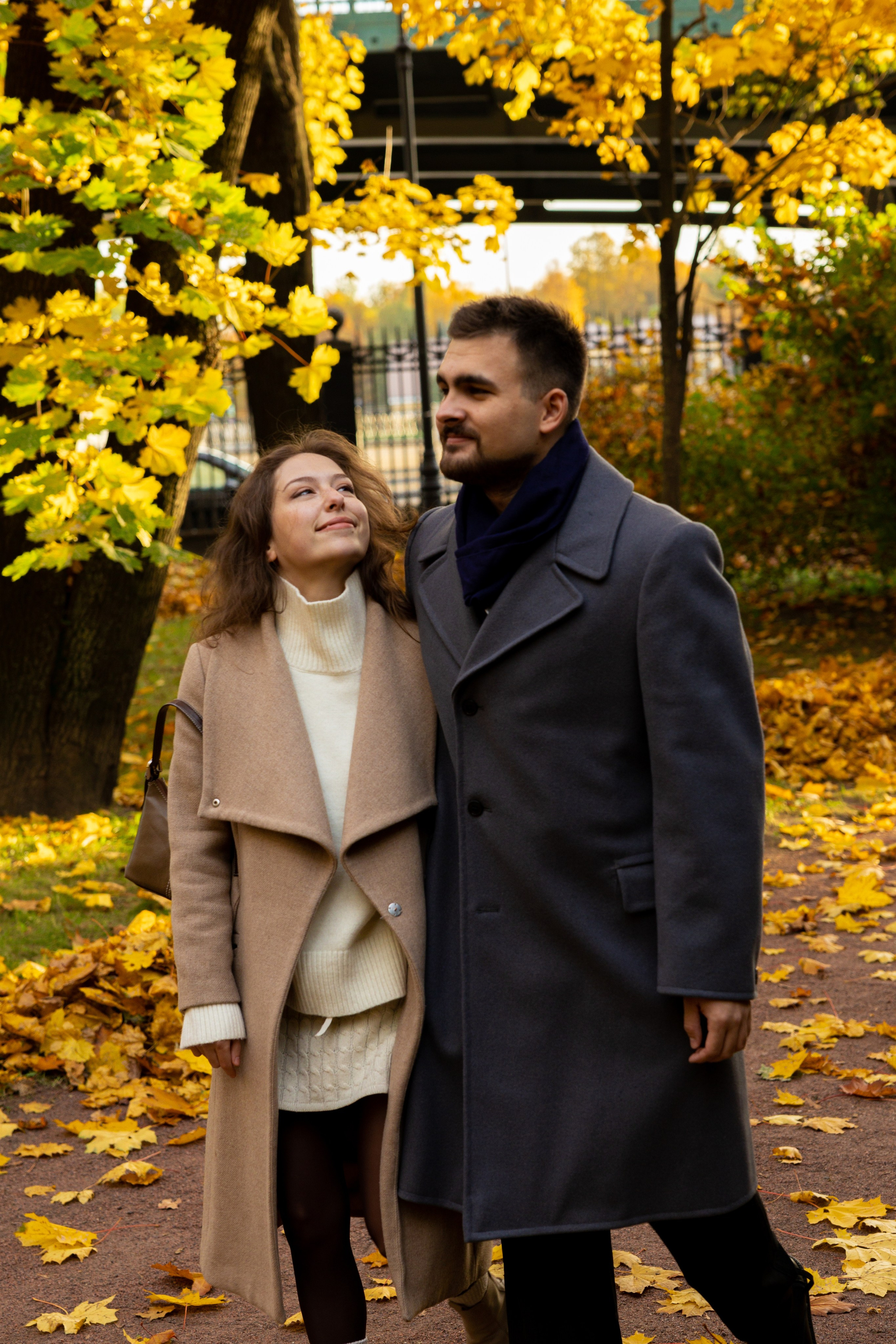 Прогулка по парку. Питерский фотограф