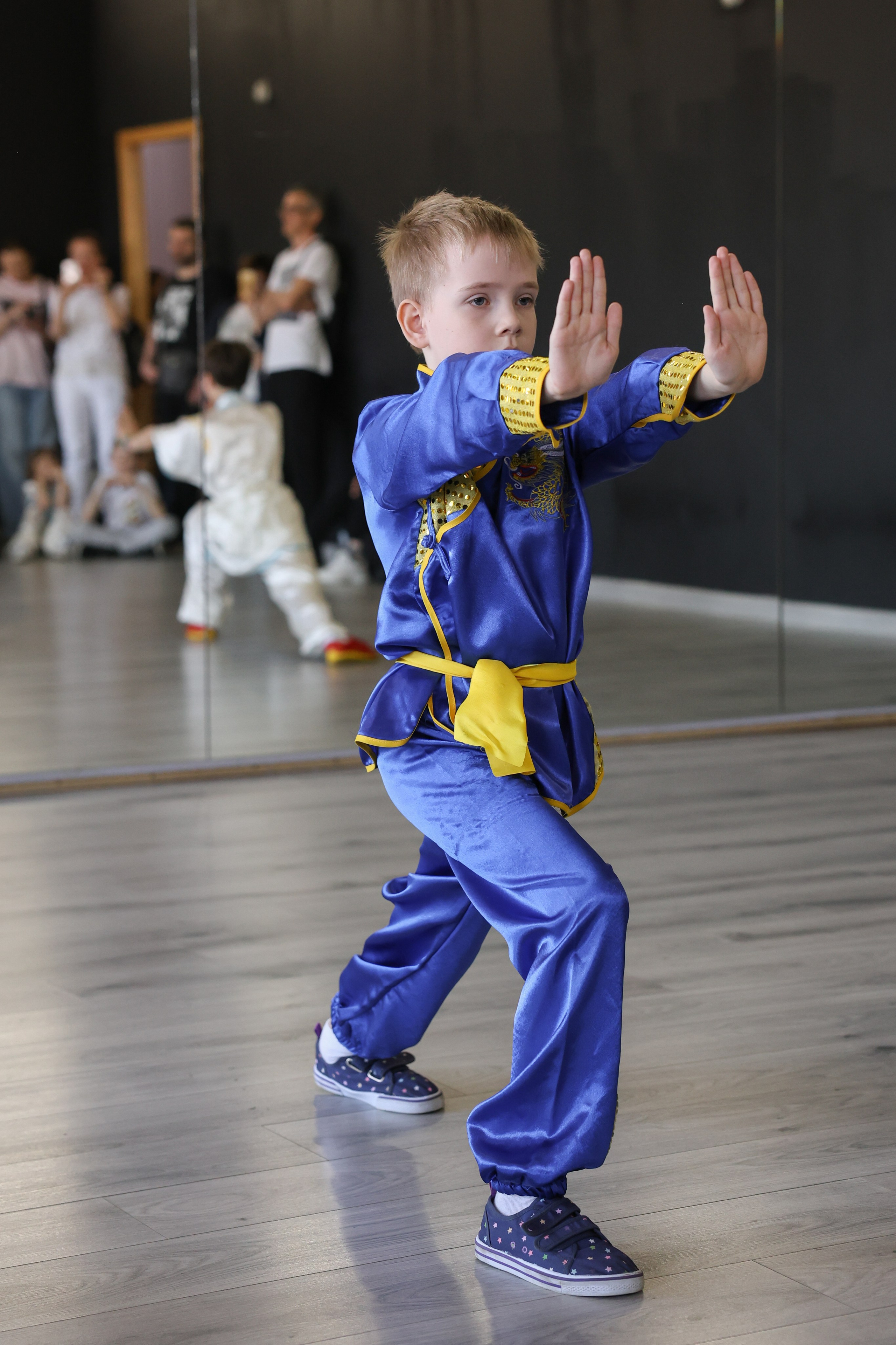 Ушу. Питерский фотограф