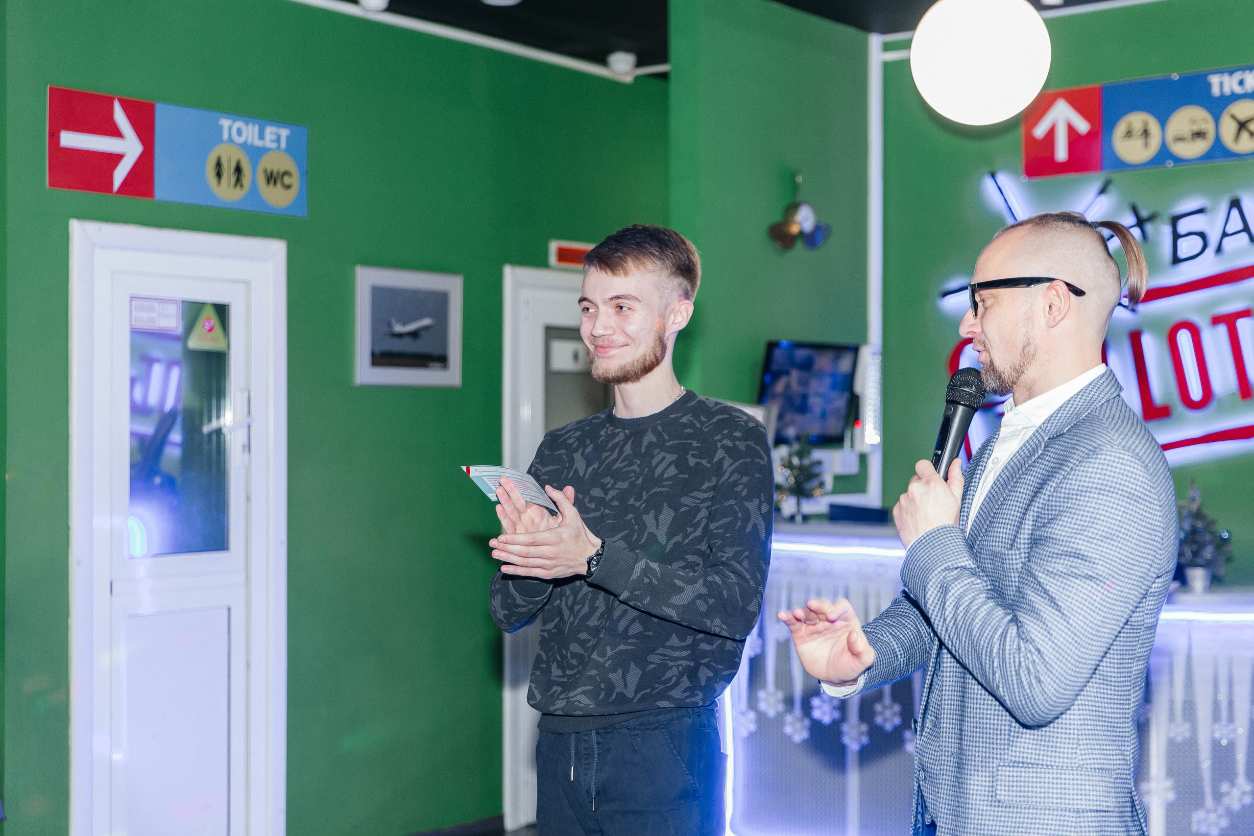 Новогодний корпоратив репортаж. Главная