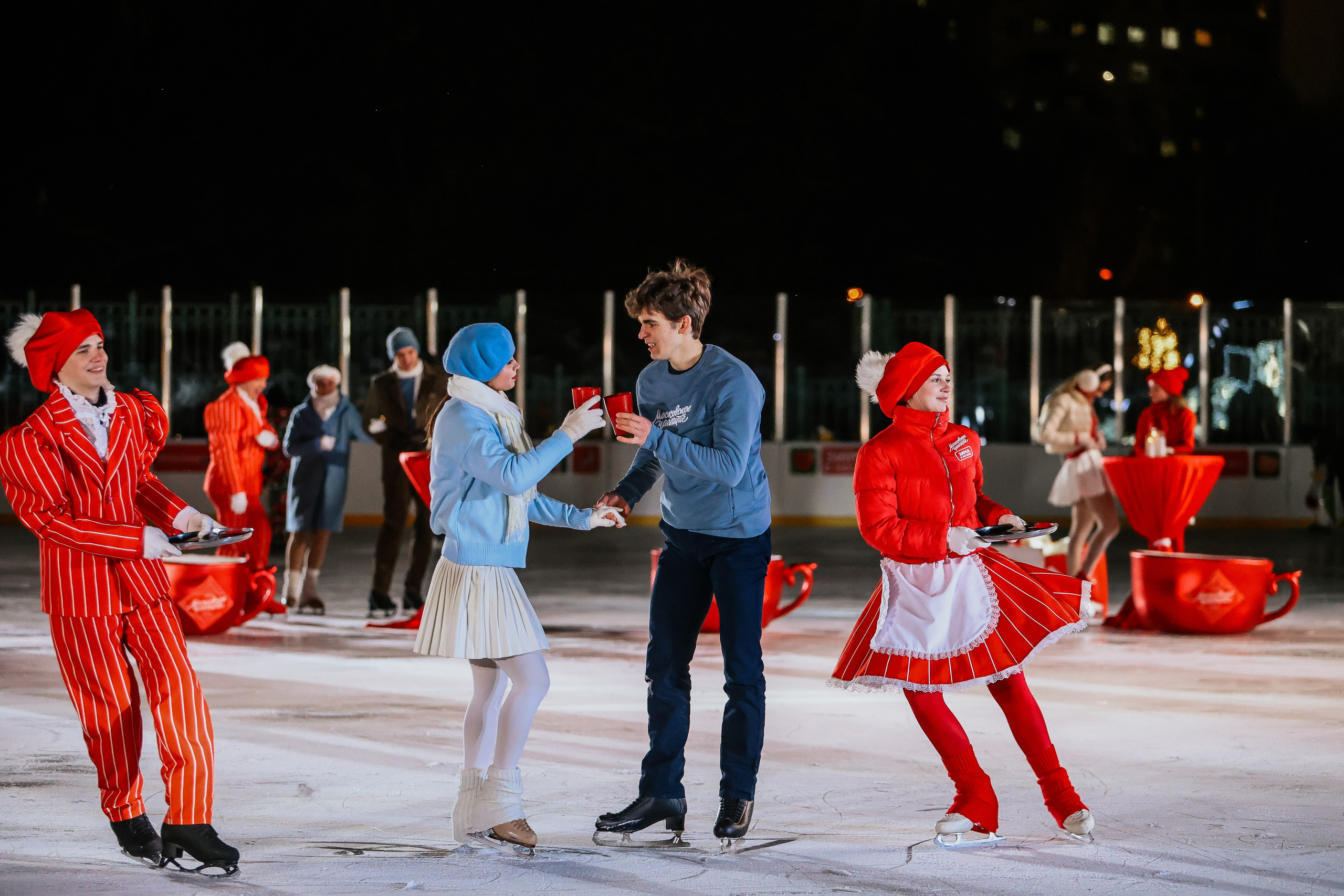 Ледовое шоу Коломенское Московское Чаепитие. Фотограф и видеограф Анна Домашенко