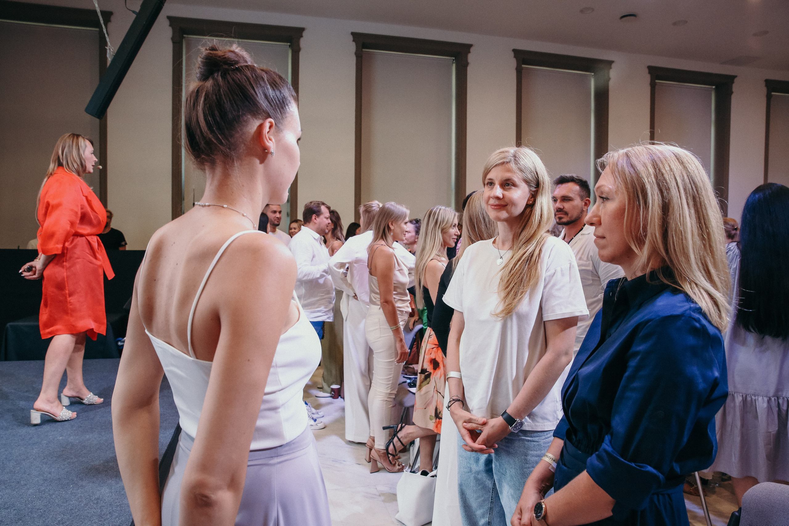 Тренинг Евгении Павловской. Фотограф и видеограф Анна Домашенко