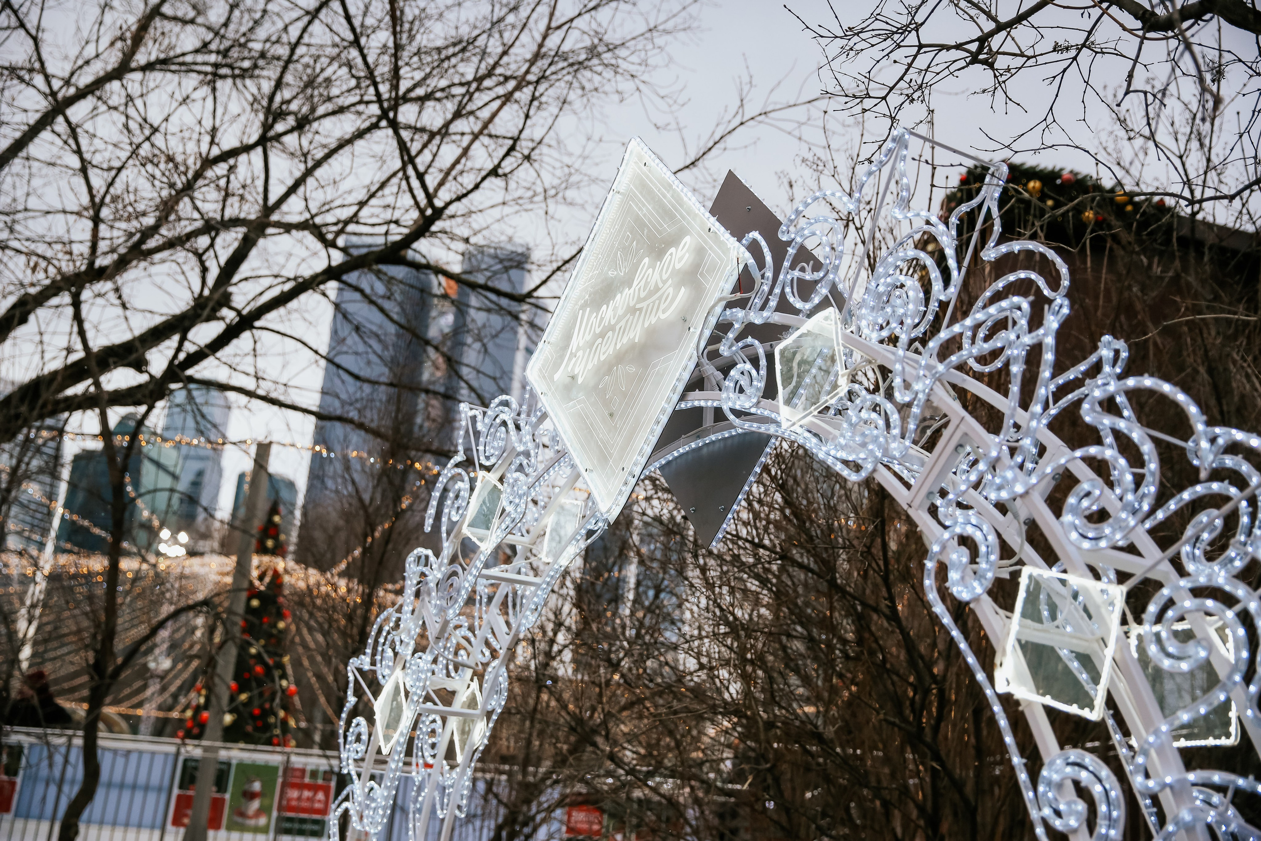 Ледовое шоу Сити каток Московское Чаепитие. Фотограф и видеограф Анна Домашенко
