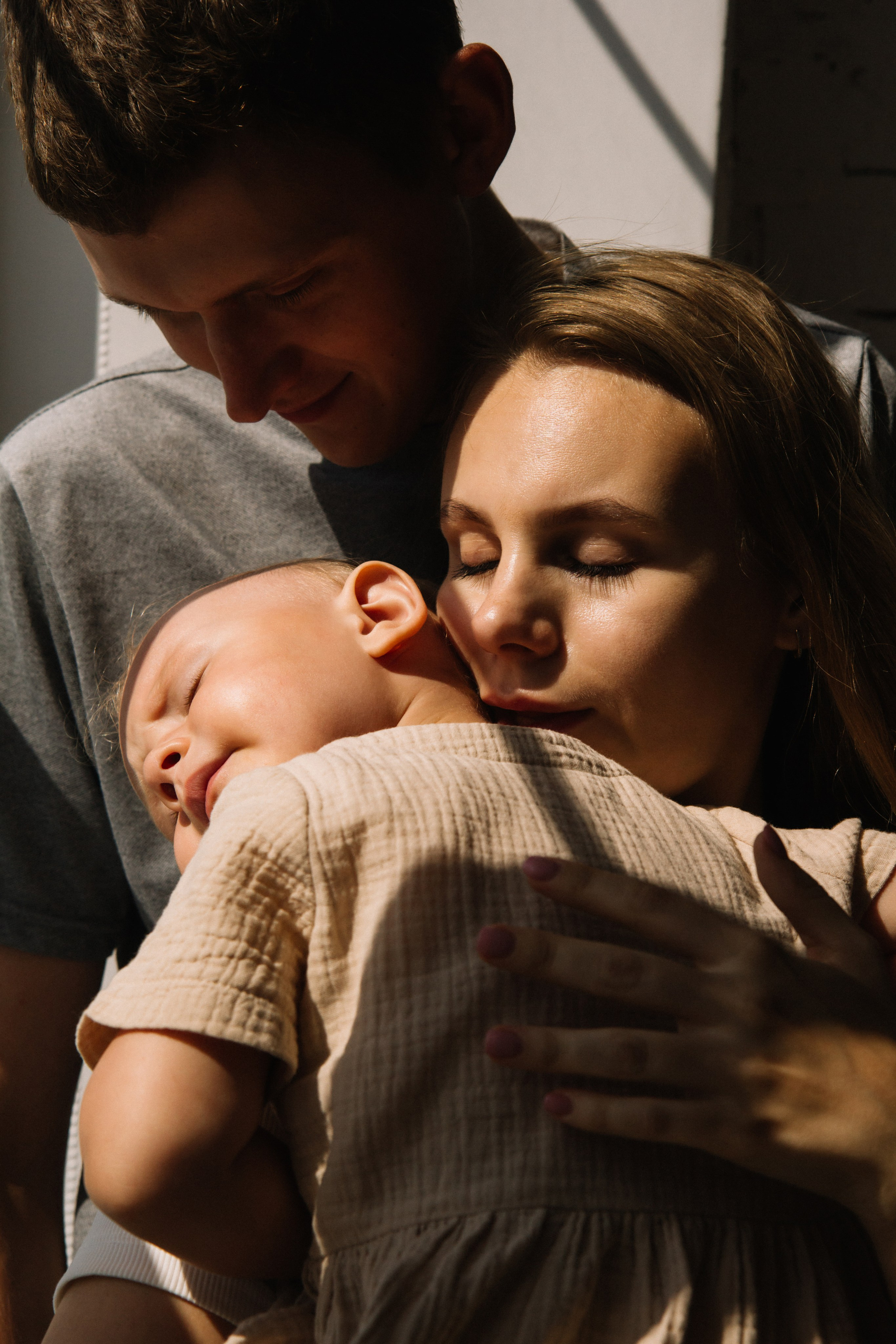 Фотосессия в день рождения. Семейный фотограф в Томске Максимова Екатерина