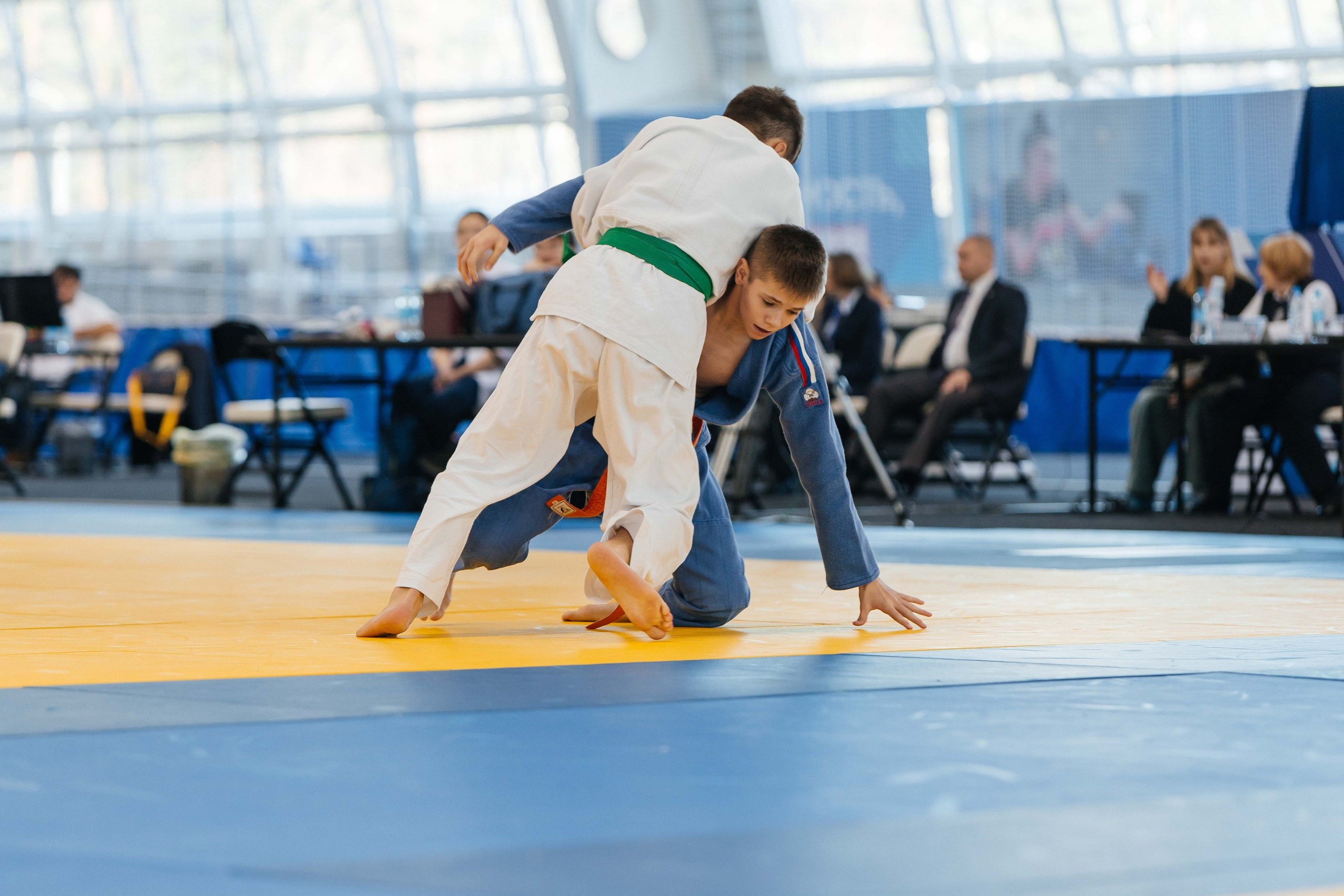 Всероссийские соревнования по Дзюдо. _Carpe diem_