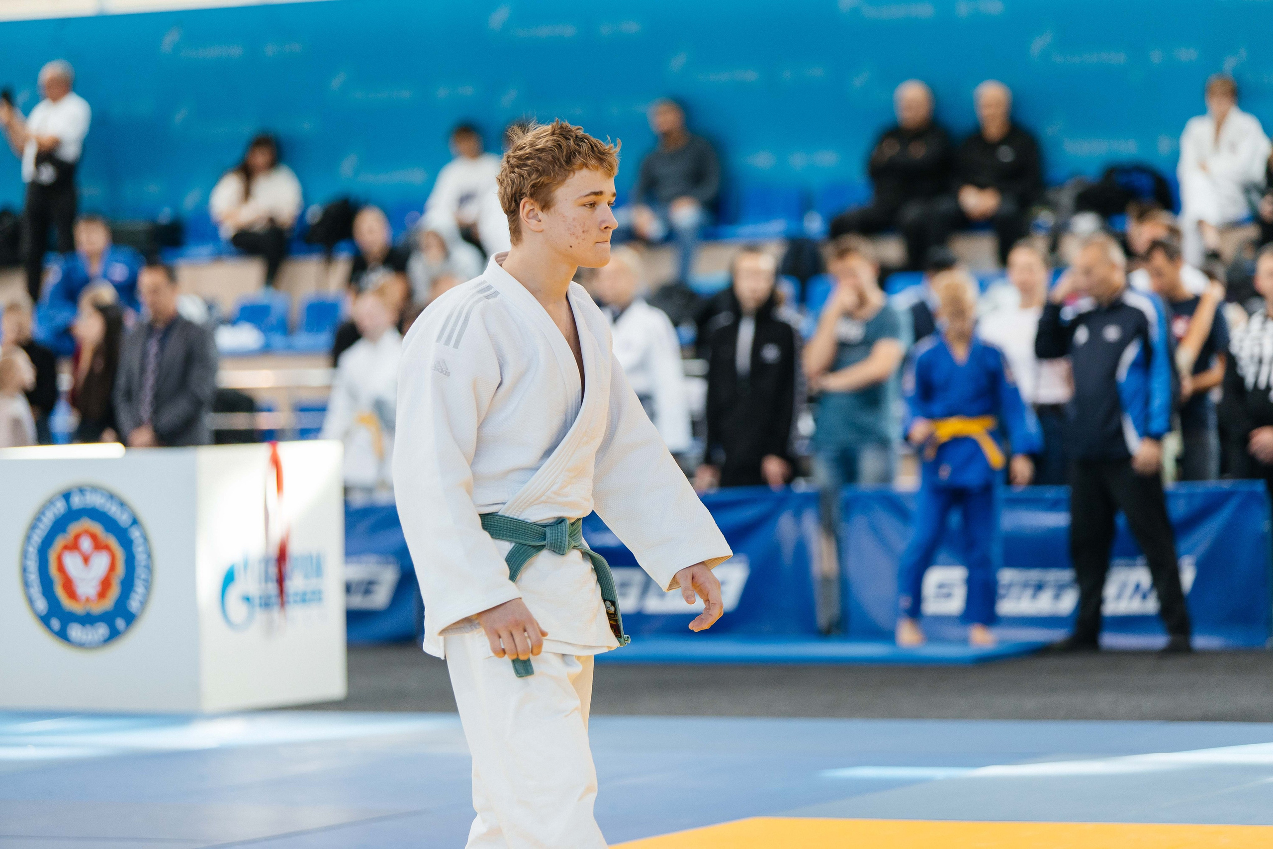 Всероссийские соревнования по Дзюдо. _Carpe diem_