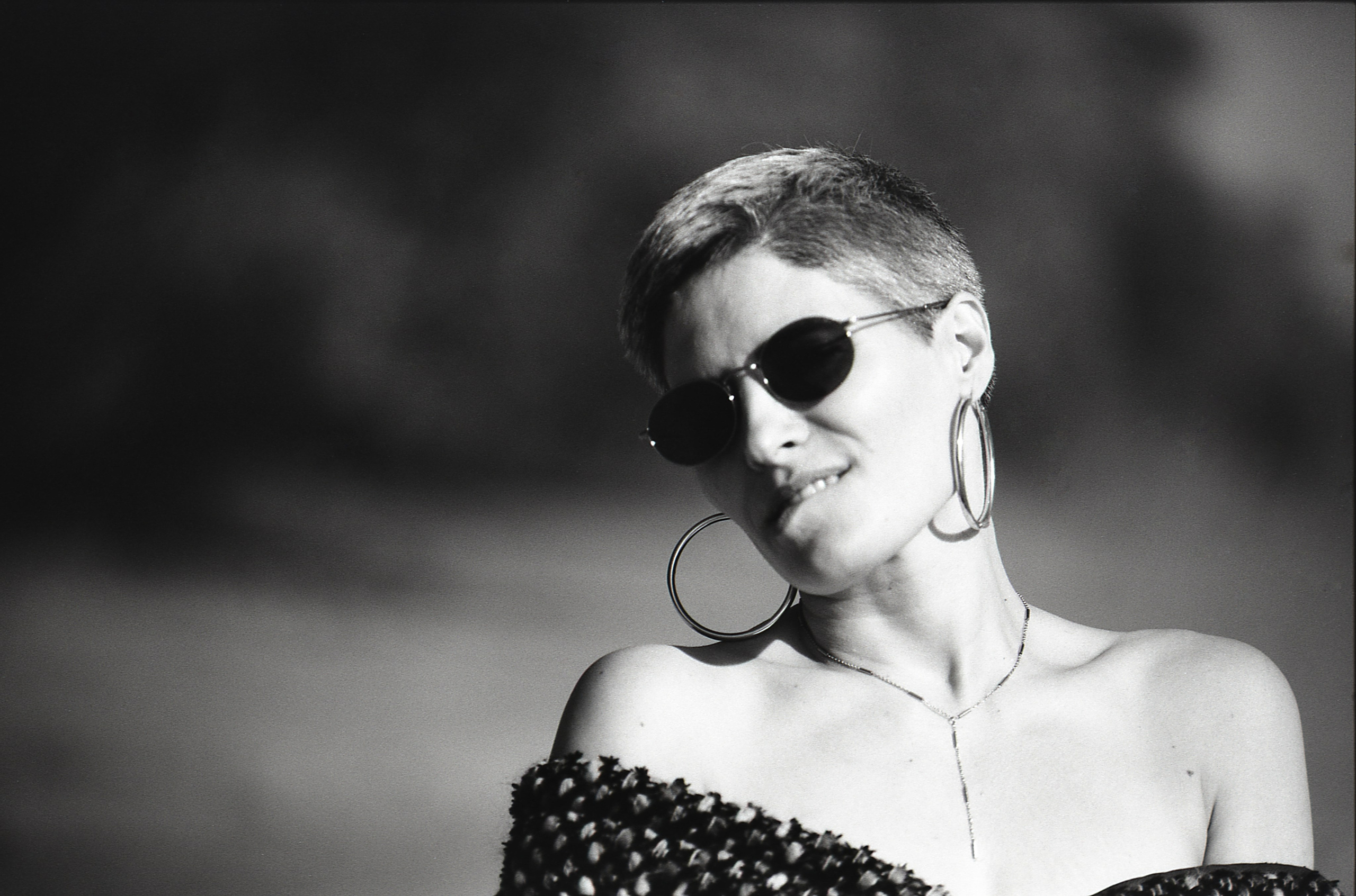 Фотоплёнка фэшн/Fashion film. Портретный фотограф Роман Ларшин