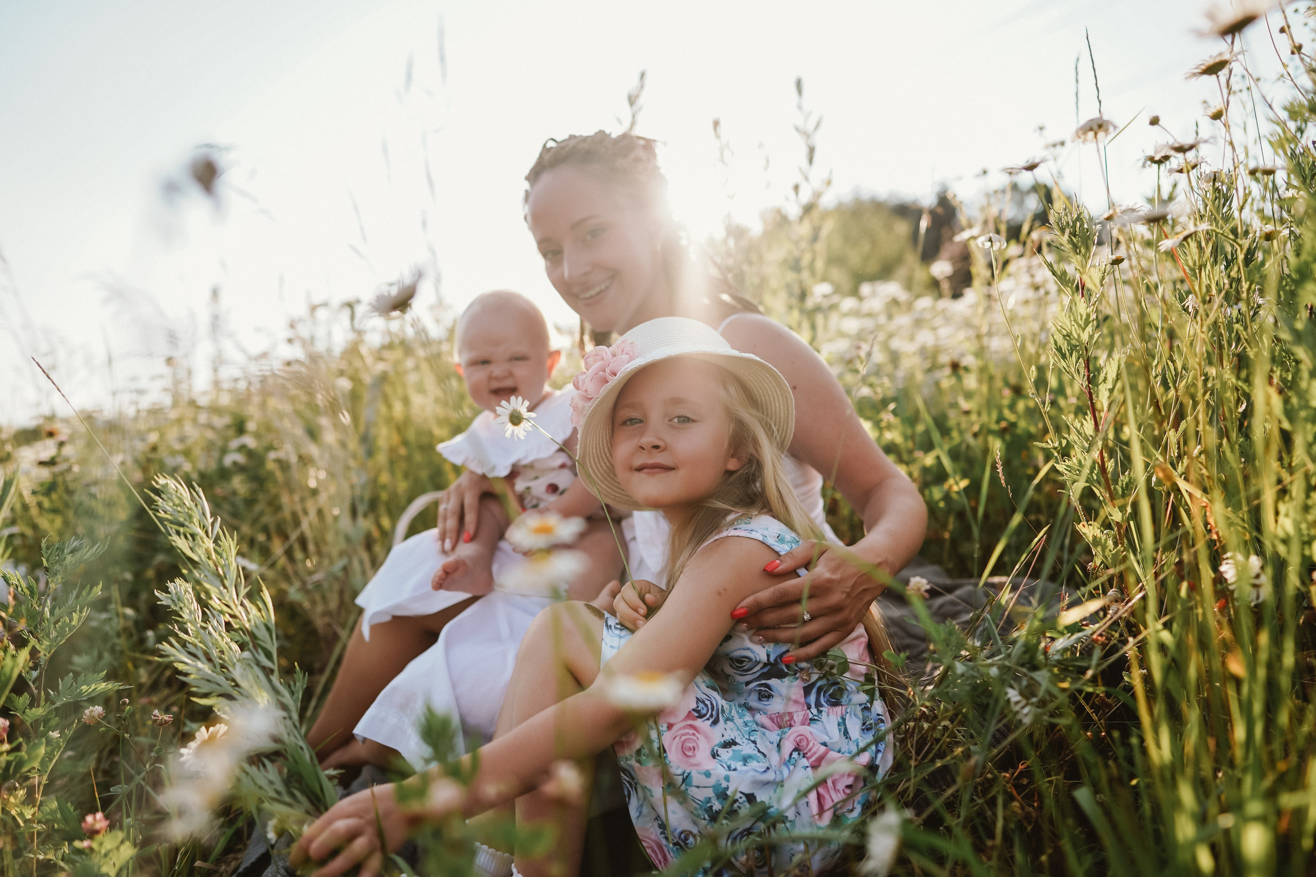 Ксюша, Алиса и Света. Семейный и детский фотограф в Москве (Тинао) Галкина Алевтина
