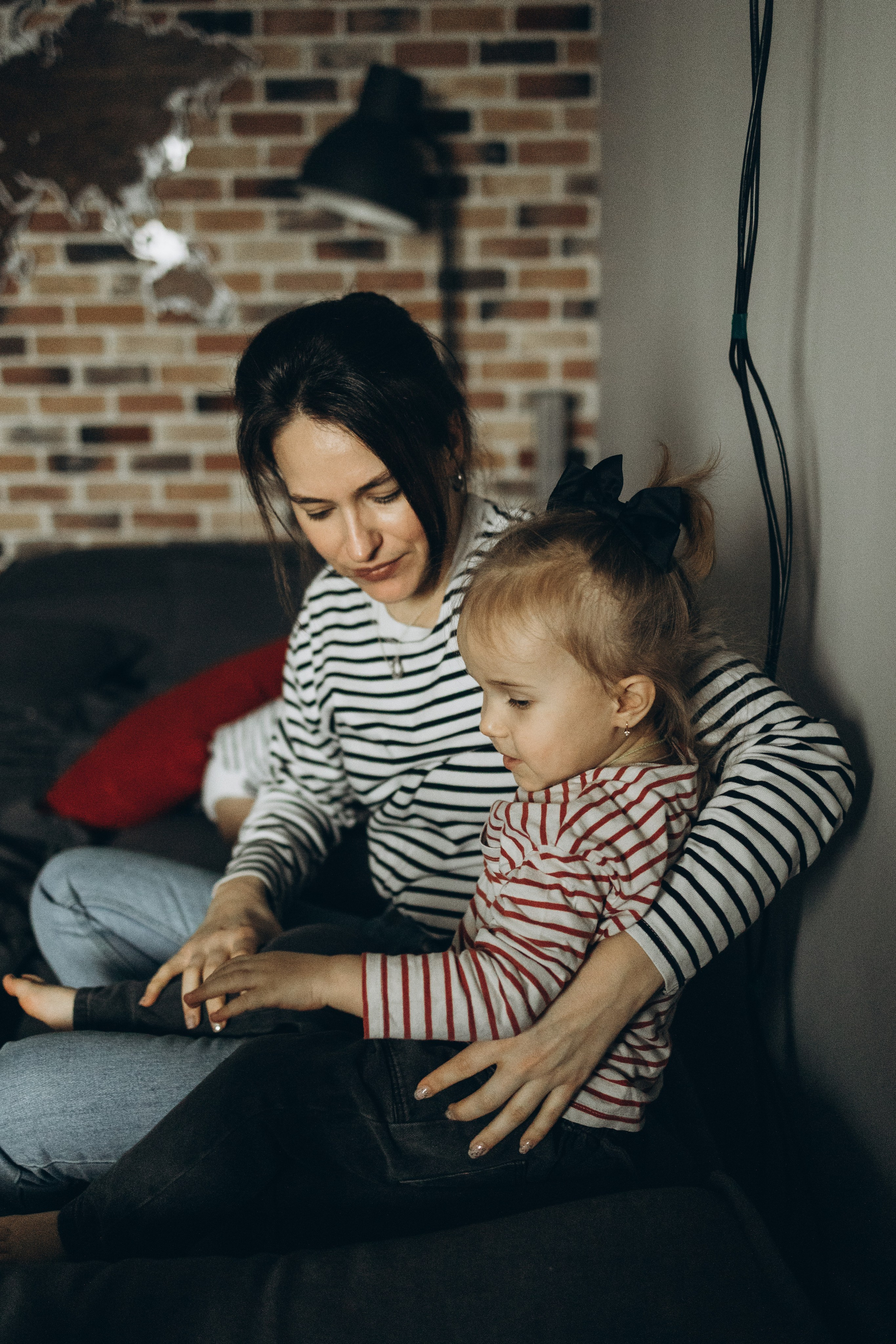 Света, Мира и Арсений. Семейный фотограф в Москве Виктория Ястребинская