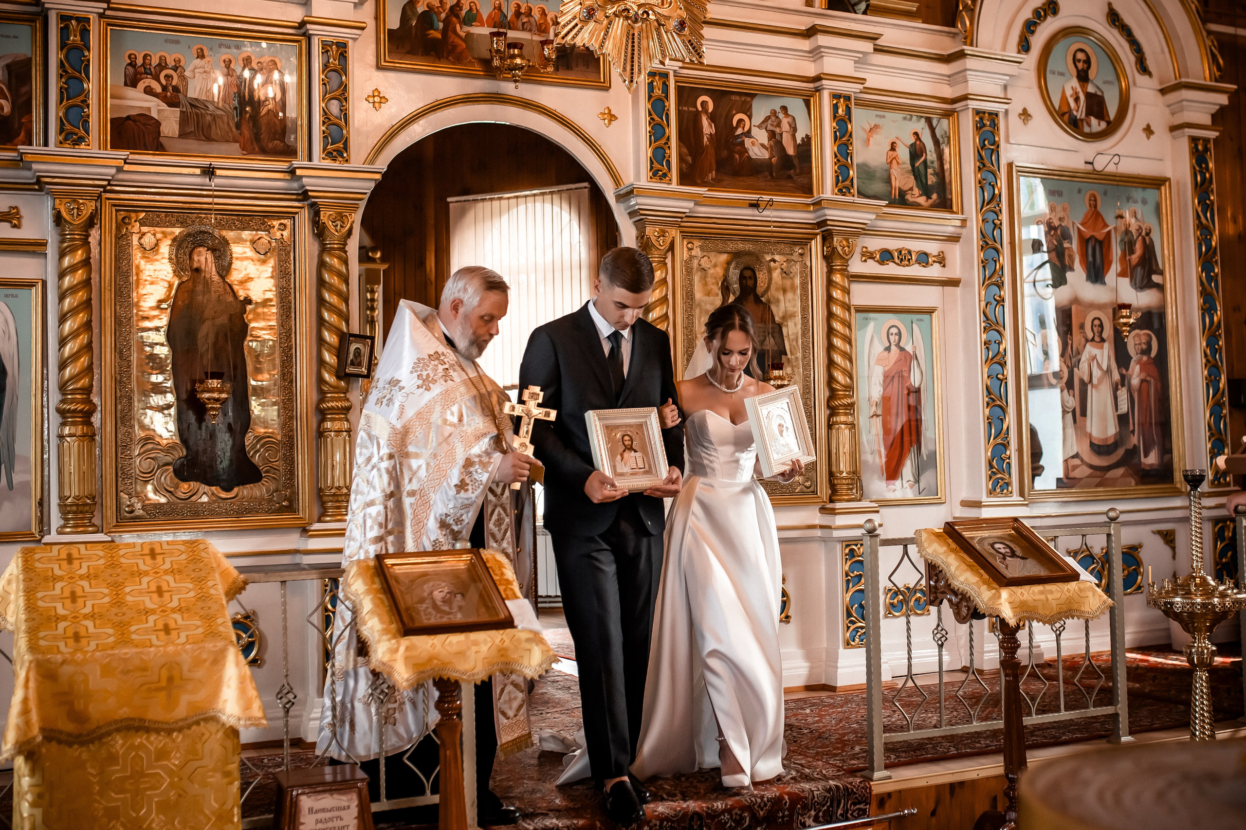 Венчание Романа и ТАТЬЯНЫ