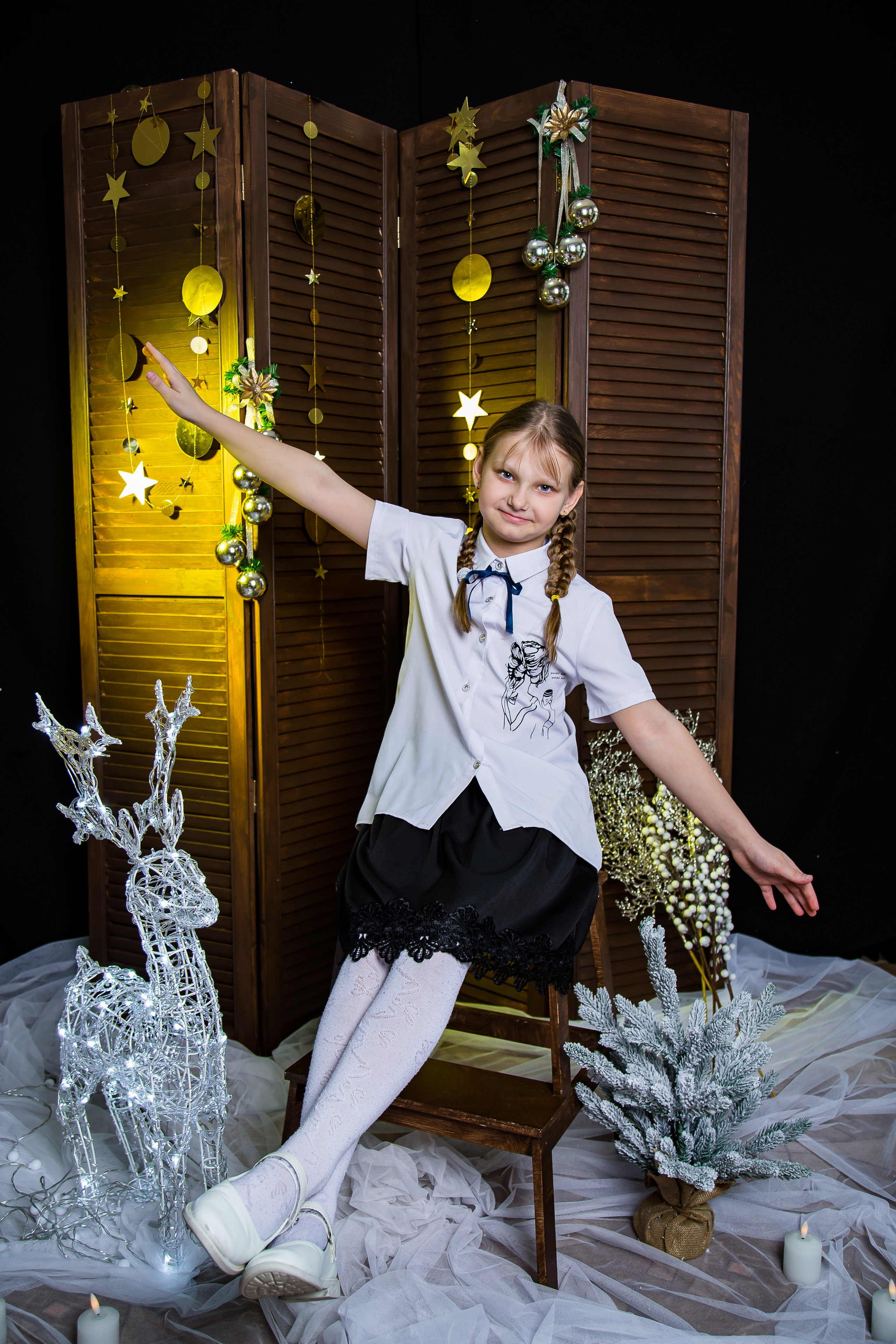 Новогодний Олень. Твой Выпускной Альбом