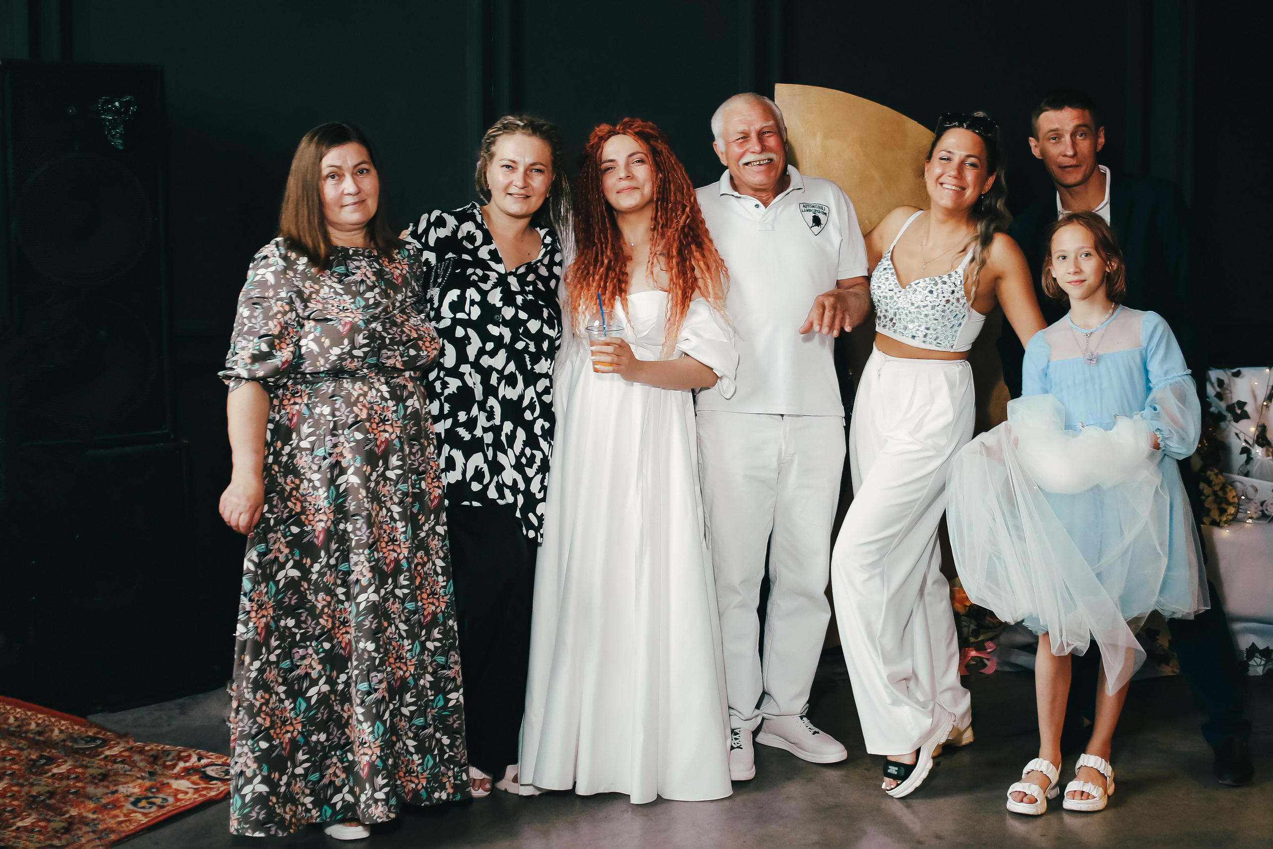 Свадебный банкет Алисы и Вадима. Фотограф в Челябинске Ополихина Анна