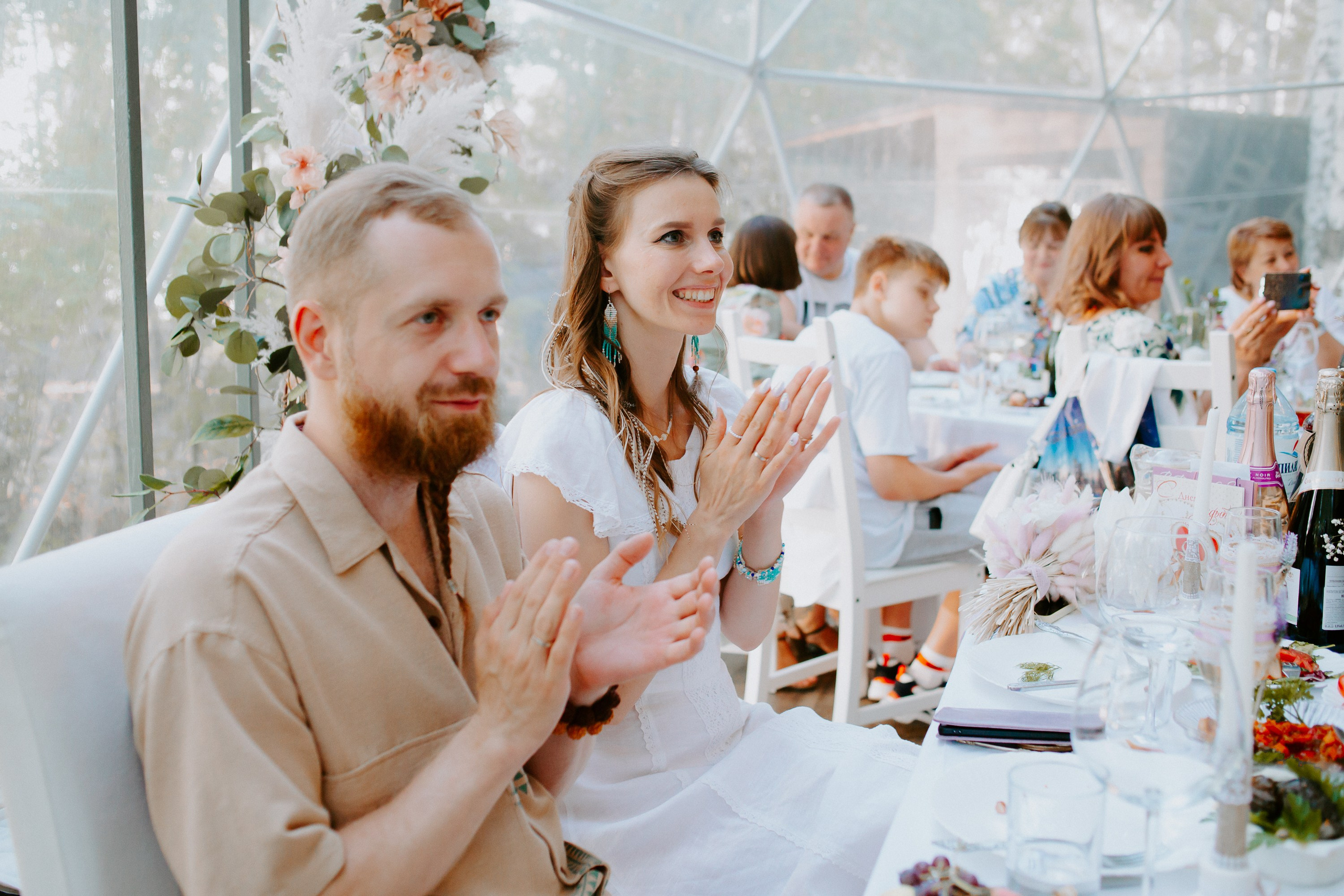 Выездная регистрация и свадебный банкет. Евгения и Илья. Фотограф в Челябинске Ополихина Анна