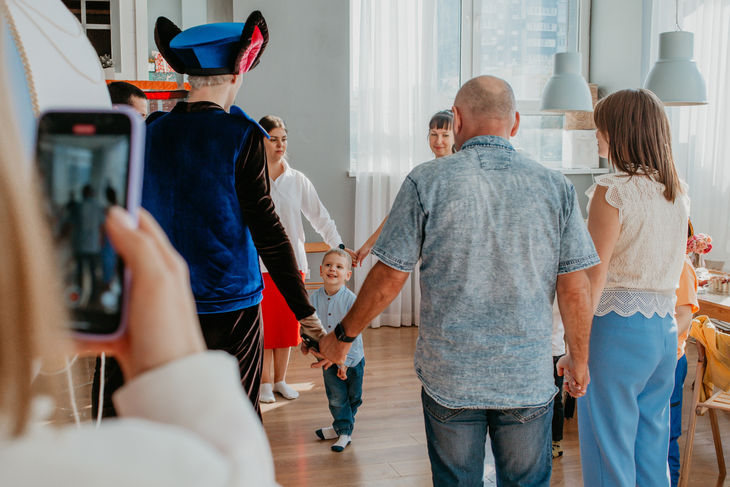 Детский день рождение. Лева 4 года. Фотограф в Челябинске Ополихина Анна