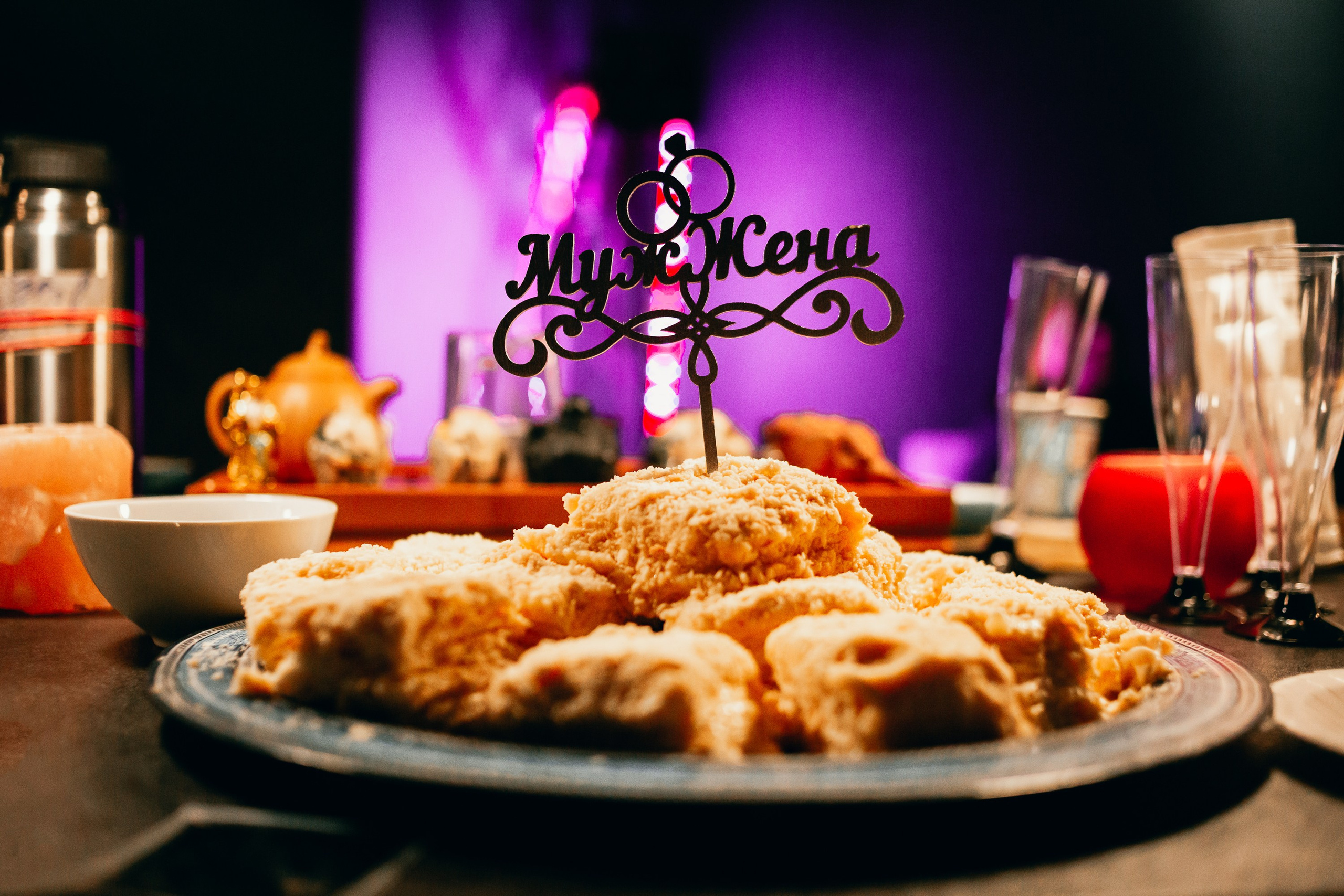 Свадебный банкет. Катя и Марк. Фотограф в Челябинске Ополихина Анна