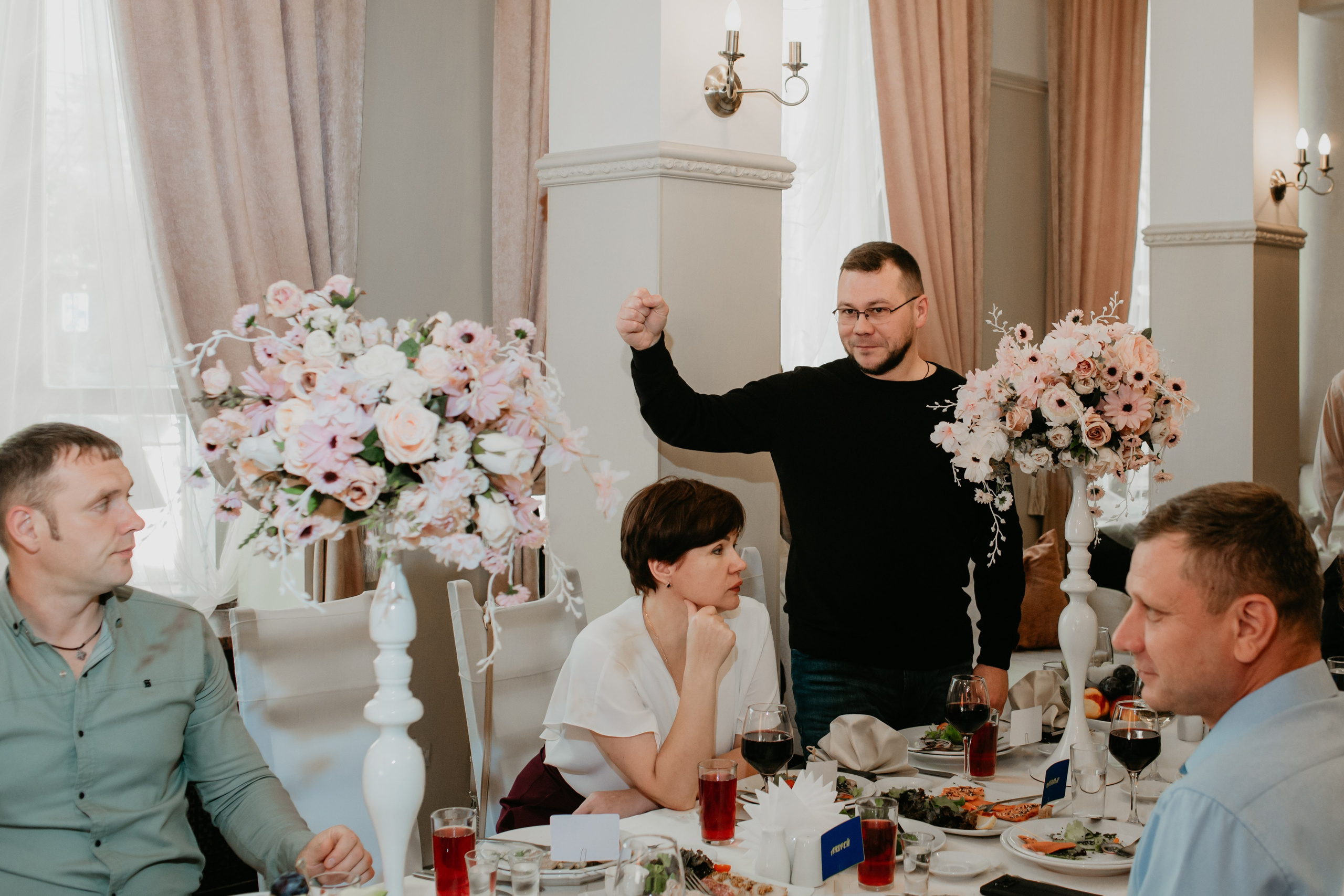 Банкет. Юбилей 50 лет. Фотограф в Челябинске Ополихина Анна