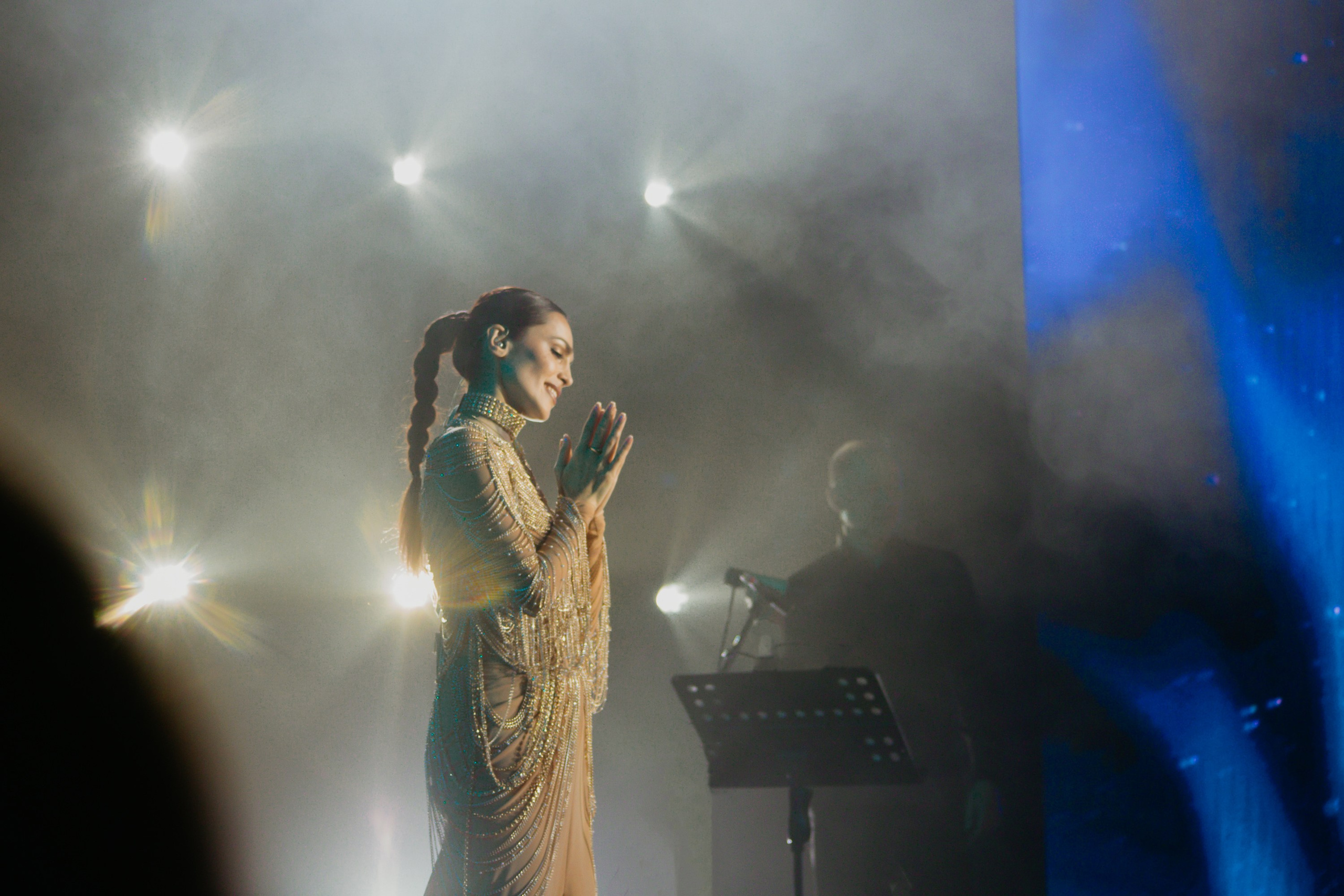 Концерт Sati Ethnica в Конгресс-холле 2022 год. Фотограф в Челябинске Ополихина Анна