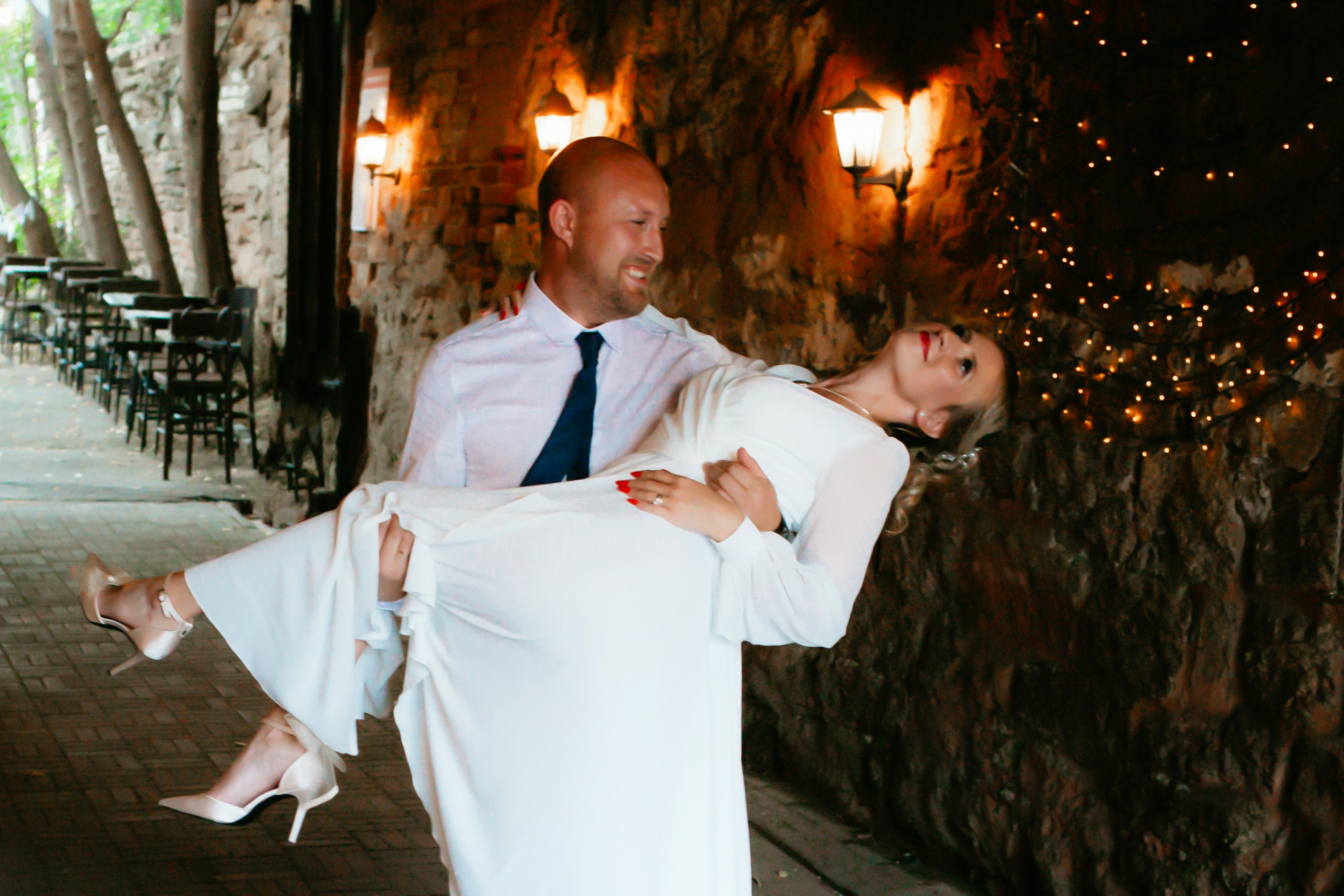 Загс и прогулка. Елена и Виктор. Фотограф в Челябинске Ополихина Анна