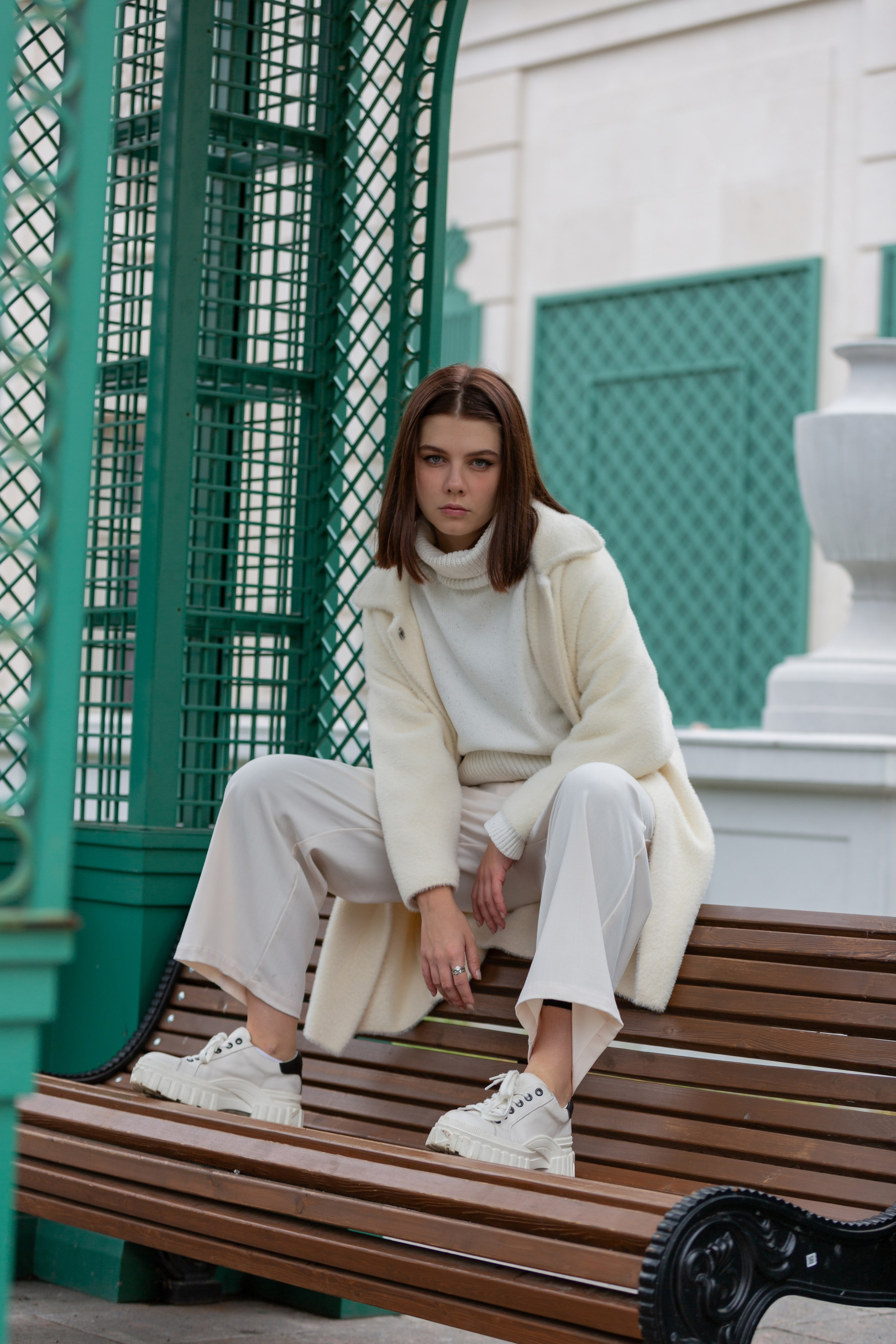 Фотосессия в городской среде — уверенность и лёгкость в кадре