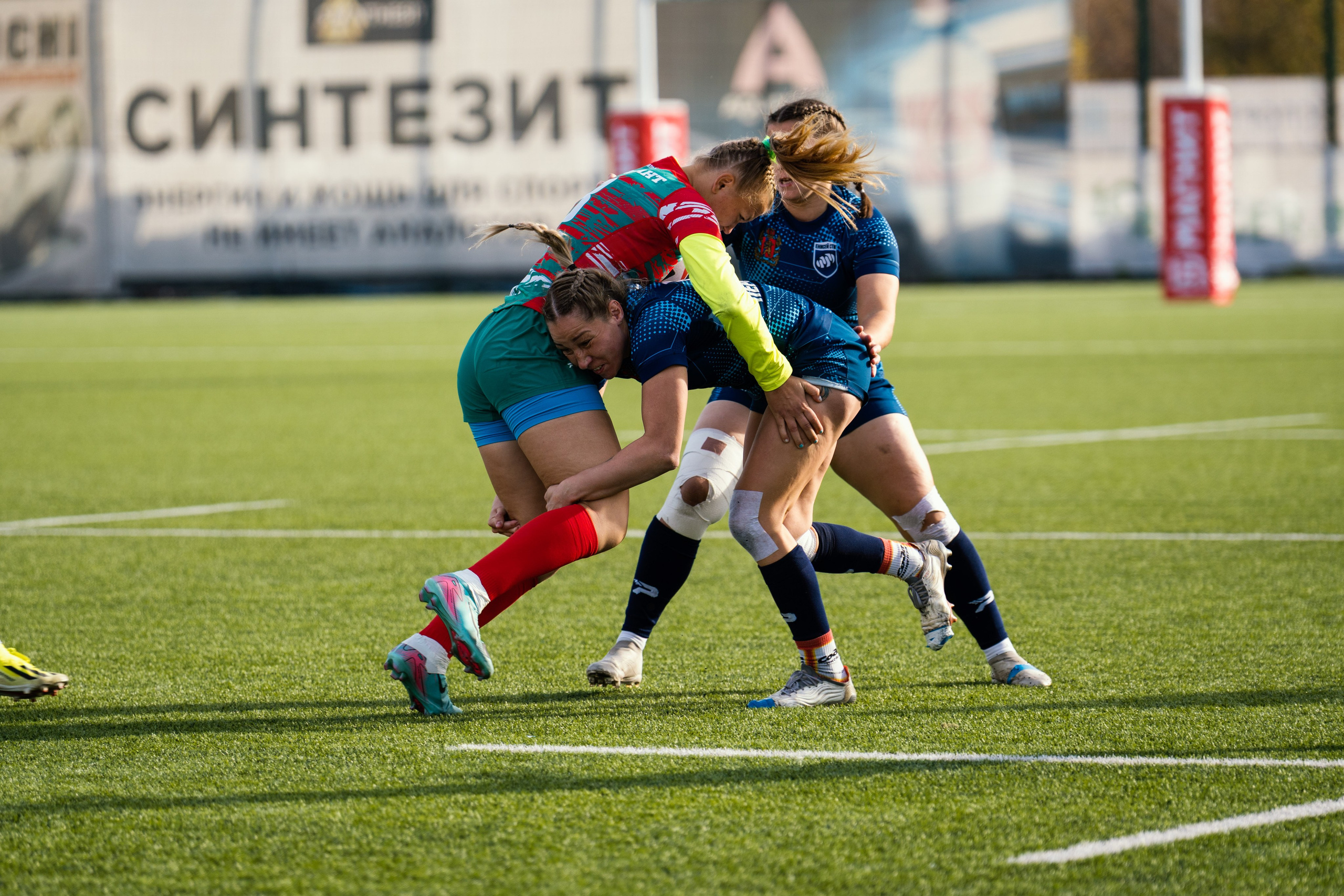 Магнит кубок России по женскому регби-7. Портретный фотограф в Казани Радомир Заздравных