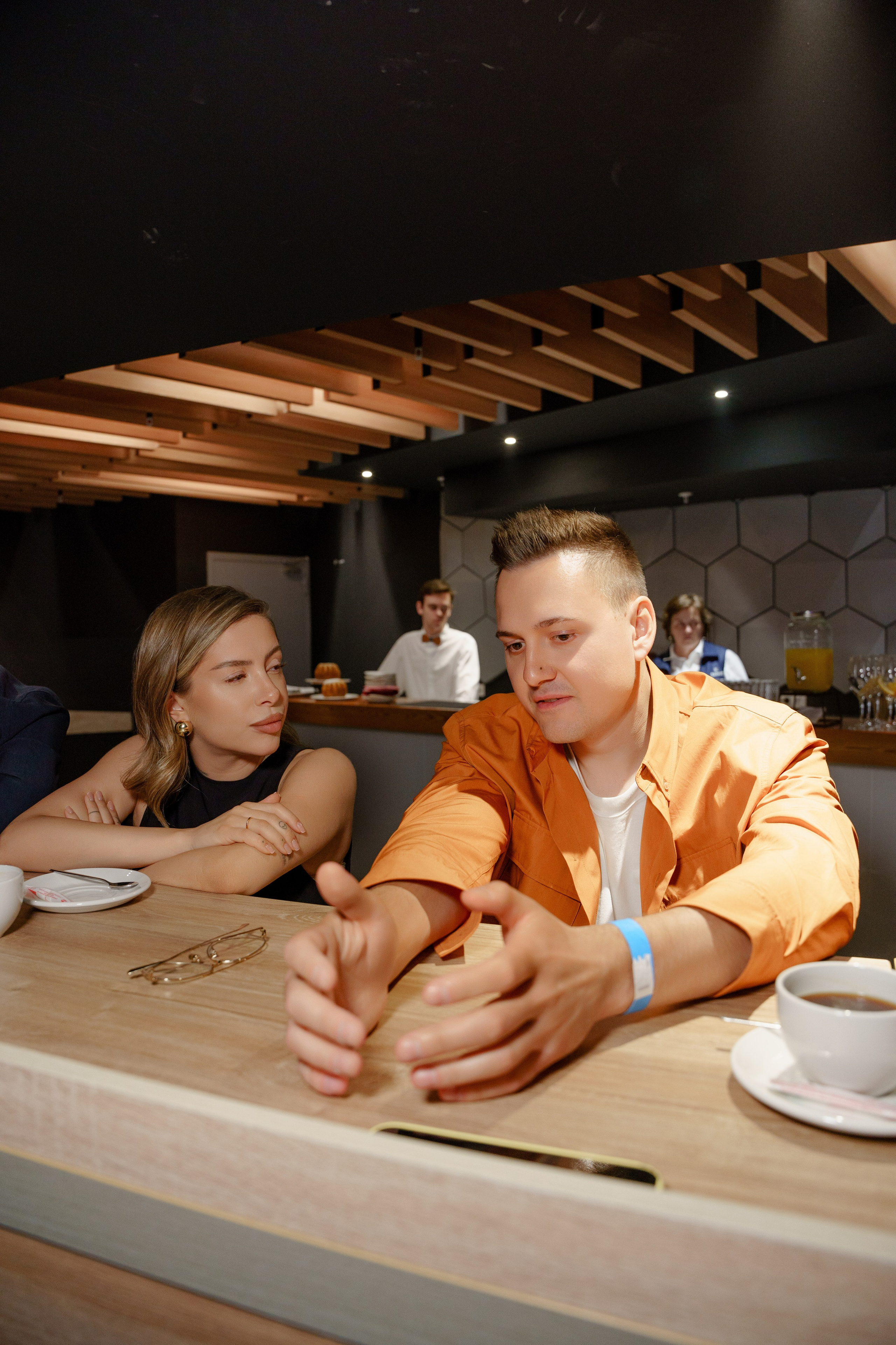 Илья Гончаренко и Илона Дрожь