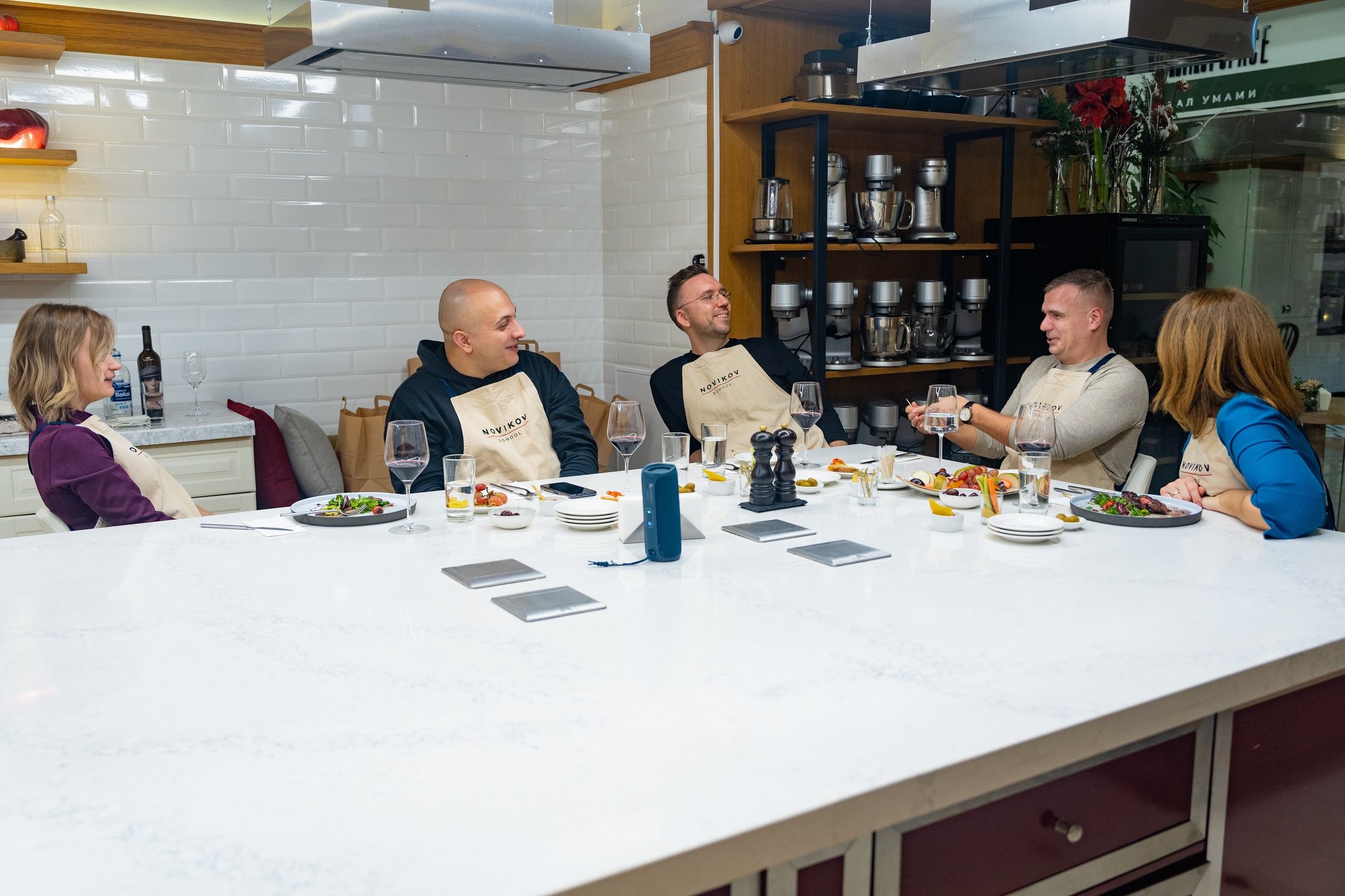 Новиков Скул — Сладкий зал. Фотограф Никита Комаров