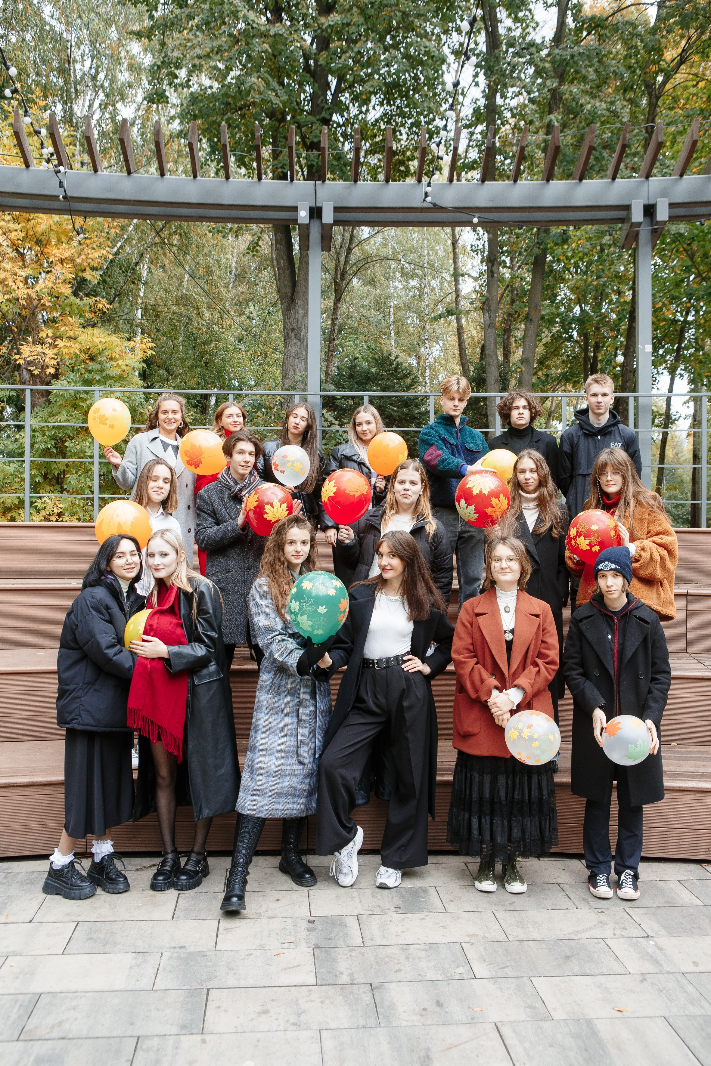 Осень Гимназия 12 11 А 2023. Свадебный и портретный Фотограф в Липецке Дмитрий Котюков
