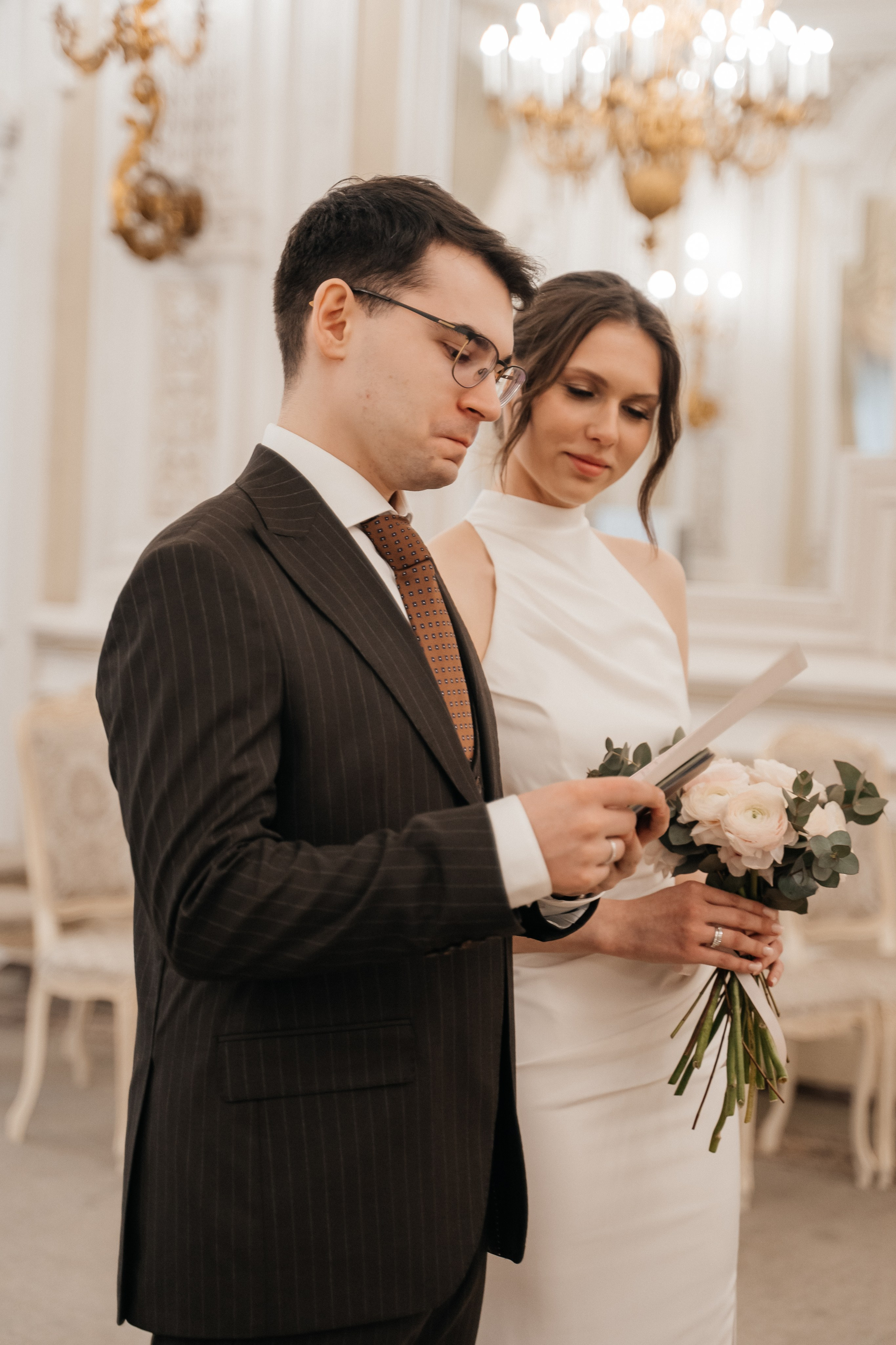 Wedding «A little story». Свадебные фотограф и видеограф Наталья и Анатолий Новиковы СПб
