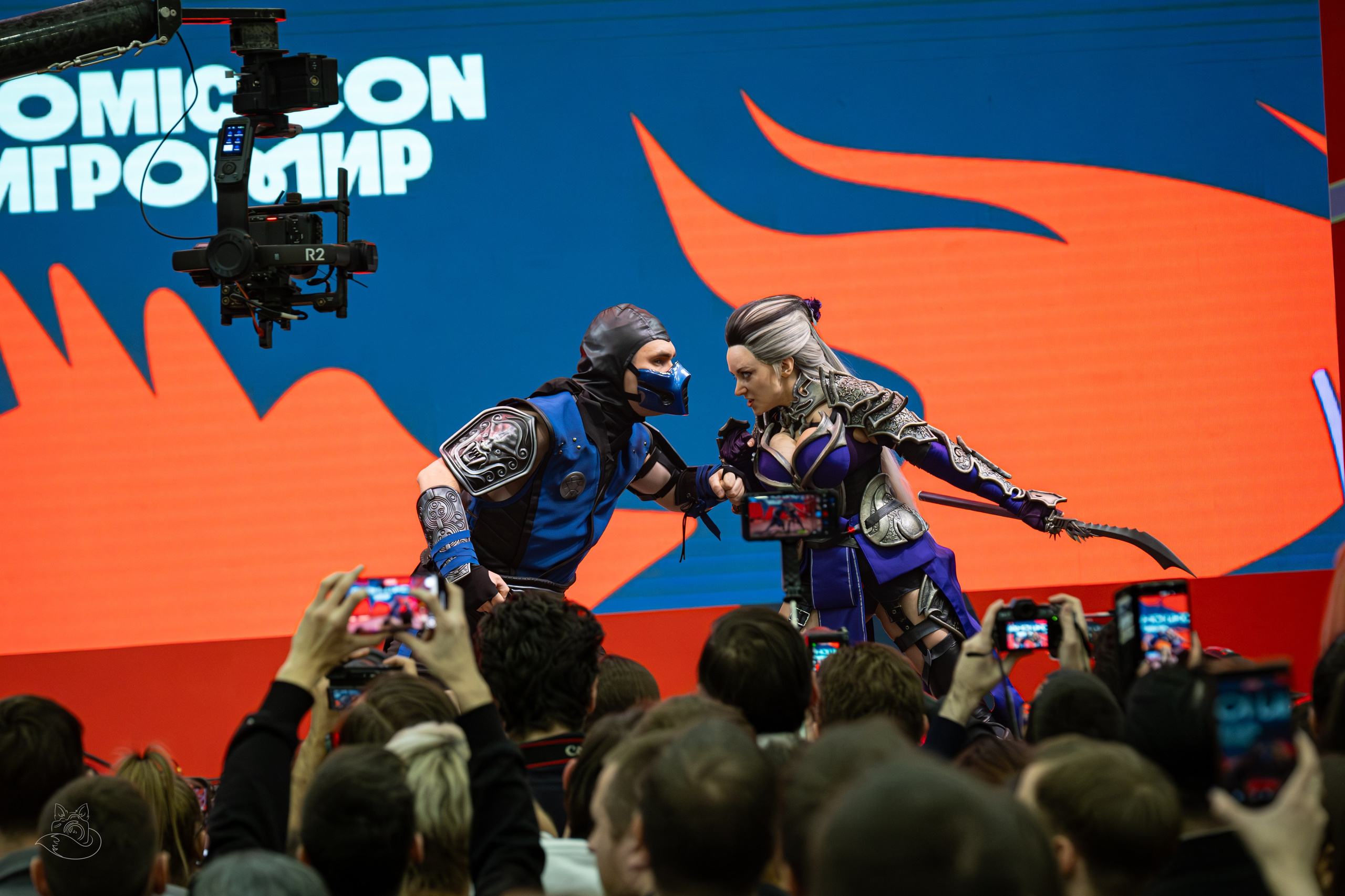 Comic Con Игромир 2025 | внеконкурсный косплей. Косплей фотограф