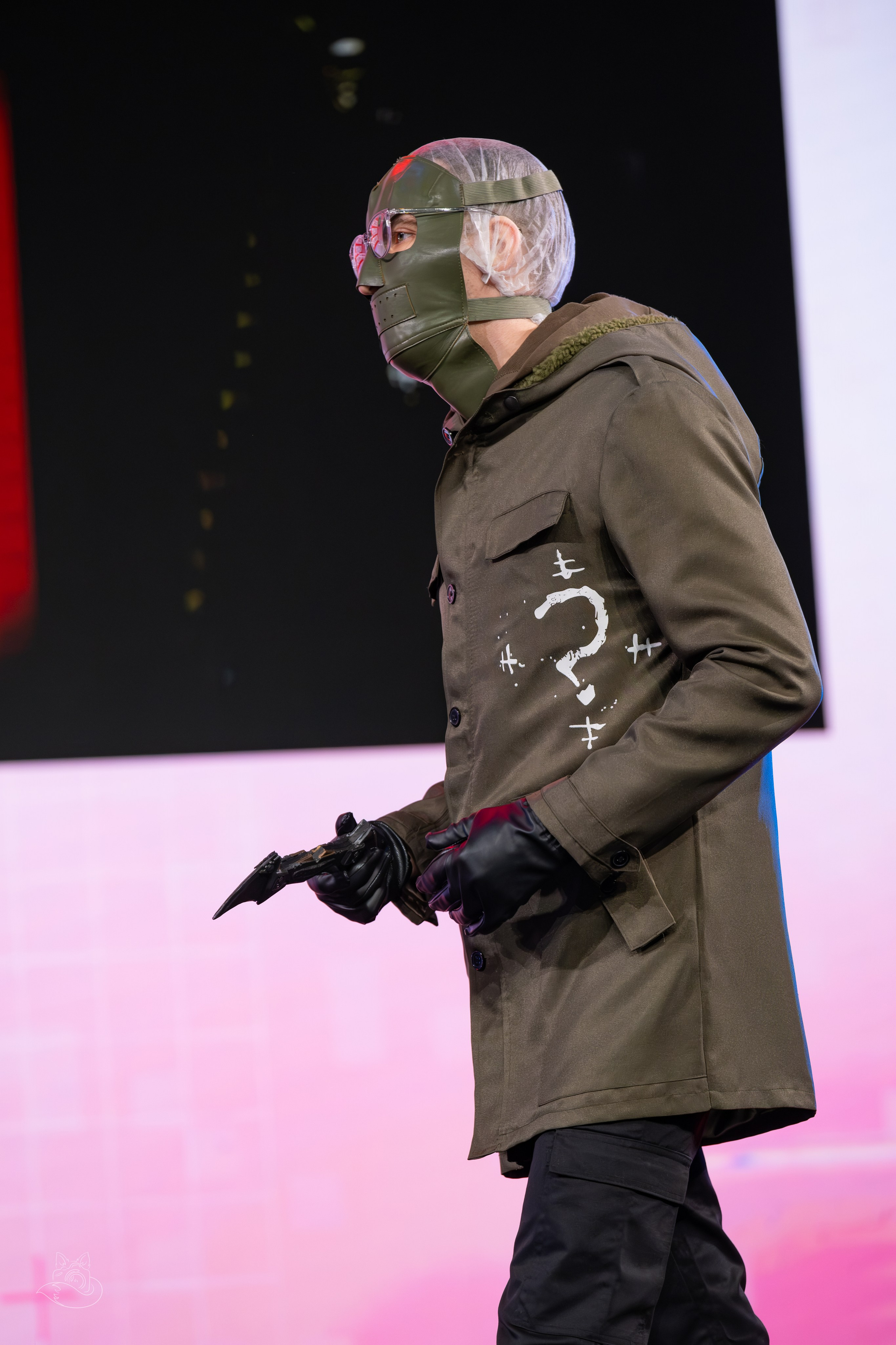 Сцена РЭД ЭКСПО 2024. Косплей фотограф