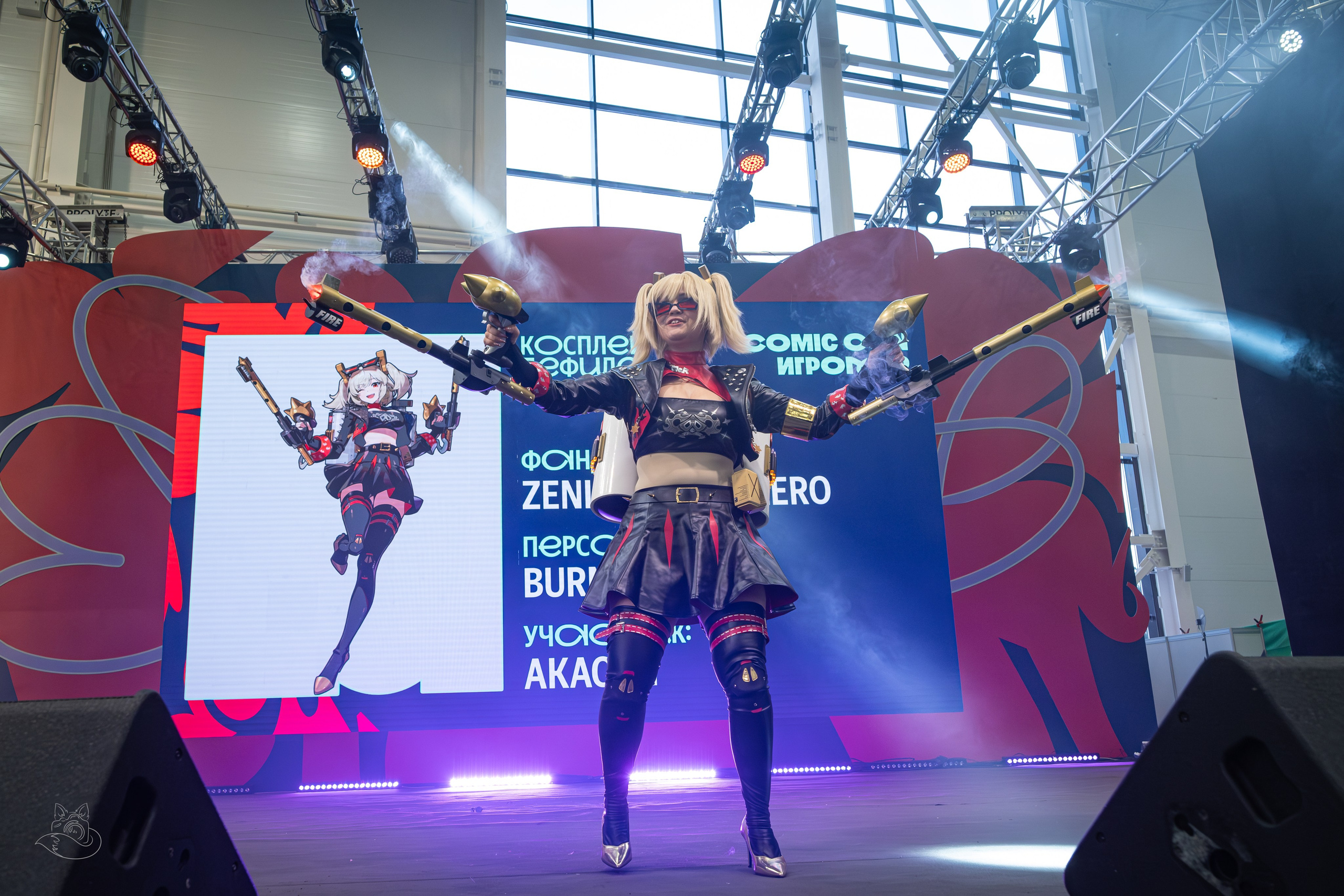 Comic Con Игромир 2025 | Конкурс | Воскресенье. Косплей фотограф