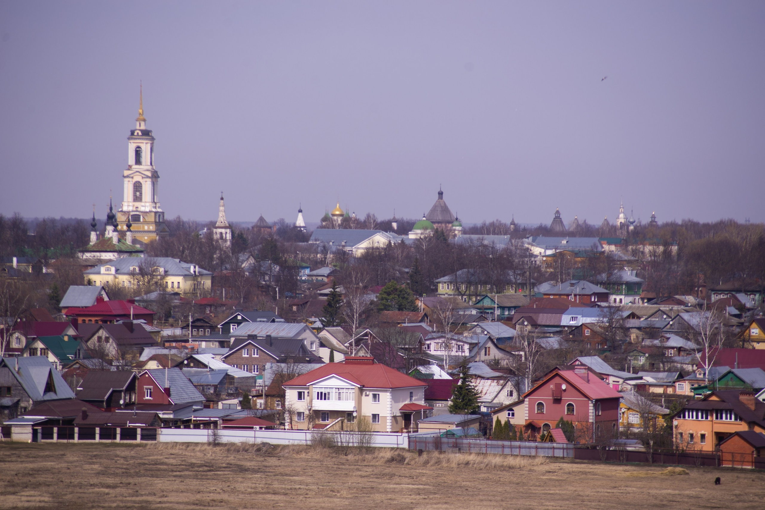 Суздаль. Апрель 2021. Игорь Жучков. Россия увиденная глазами путешествующего фотографа