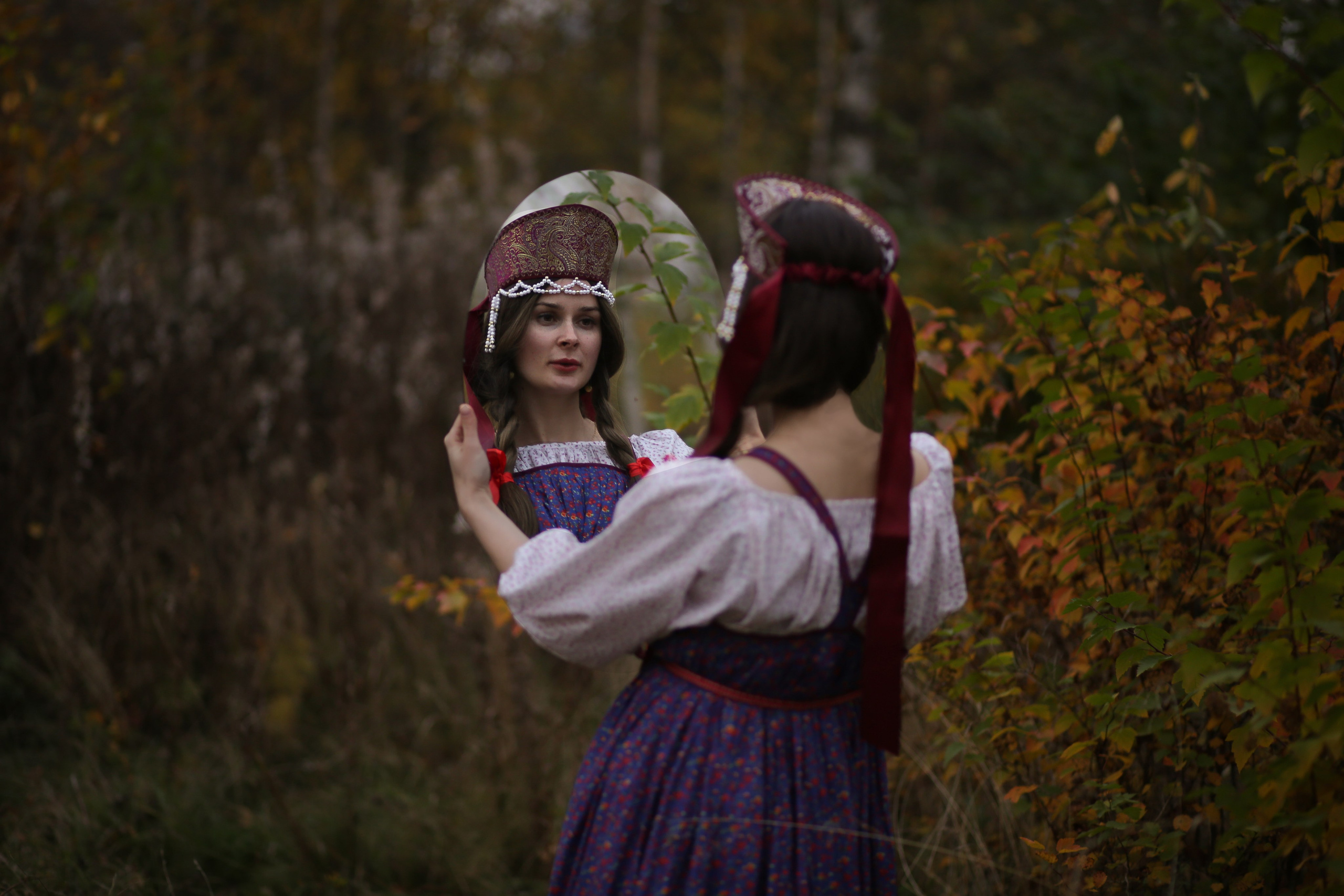 На Руси. Арт-фотограф в Москве Елена Иванова