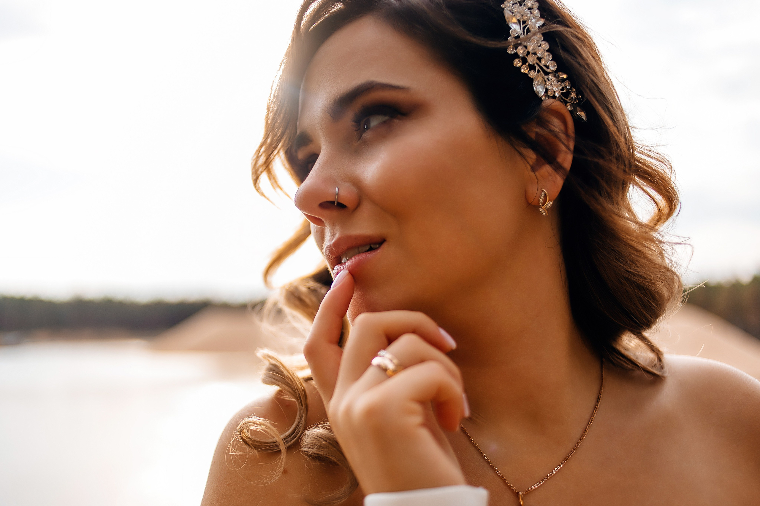 Свадебная прогулка. Фотограф Силиникс Екатерина