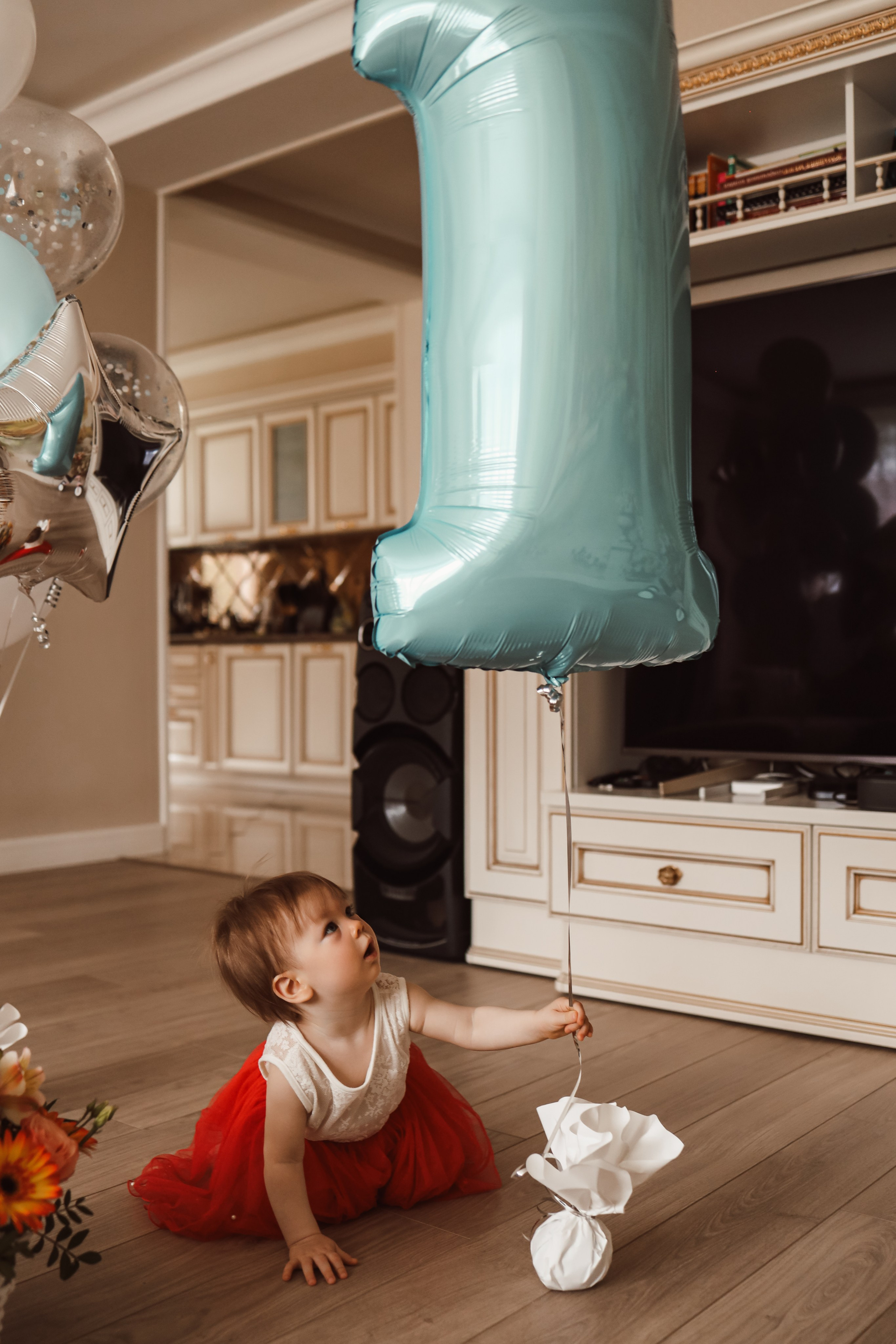 Alice's birthday. Photographer Tatiana Ivanova in Yaroslavl