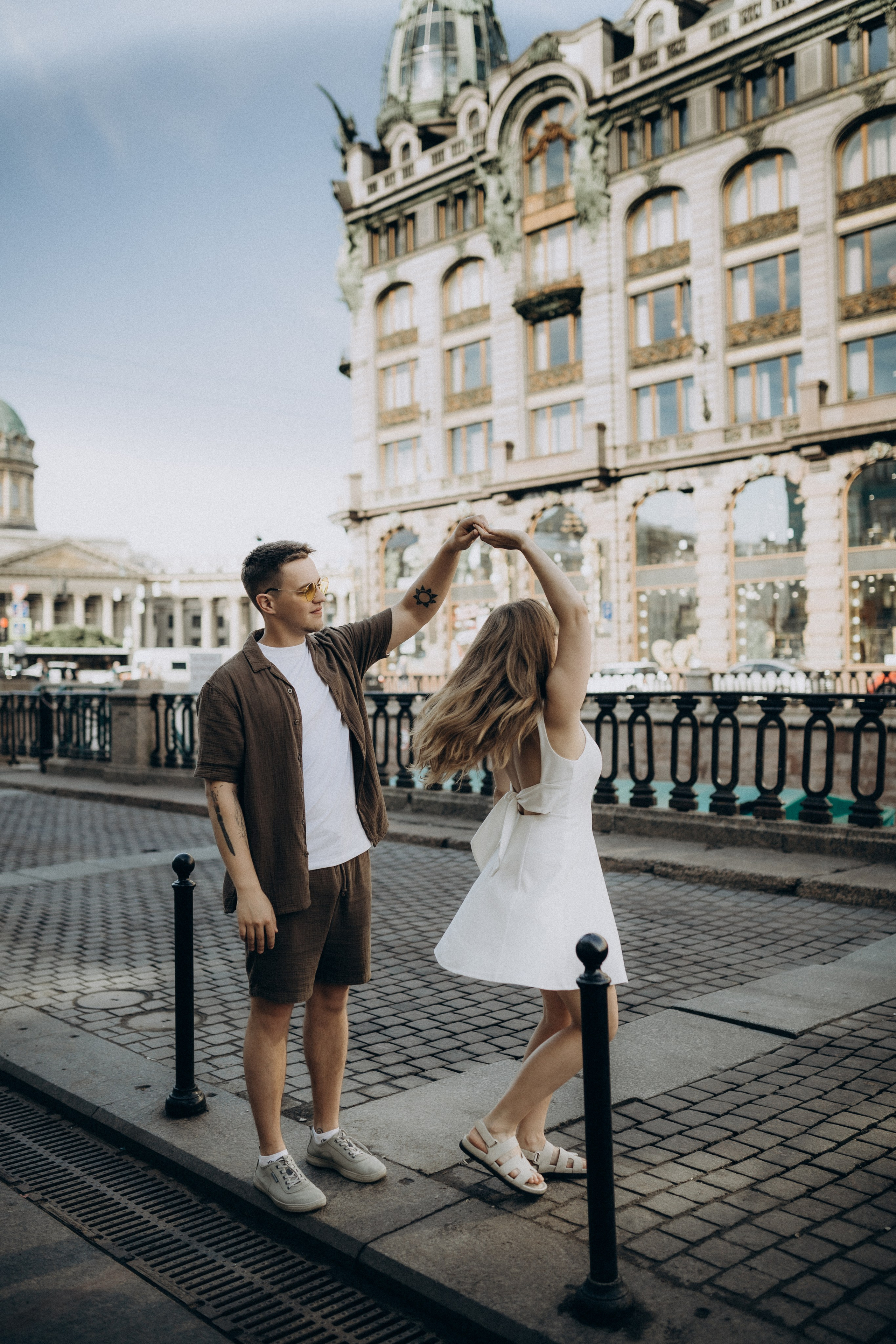 LoveStory в Санкт-Петербурге. Фотограф Санкт-Петербург Князева Елизавета