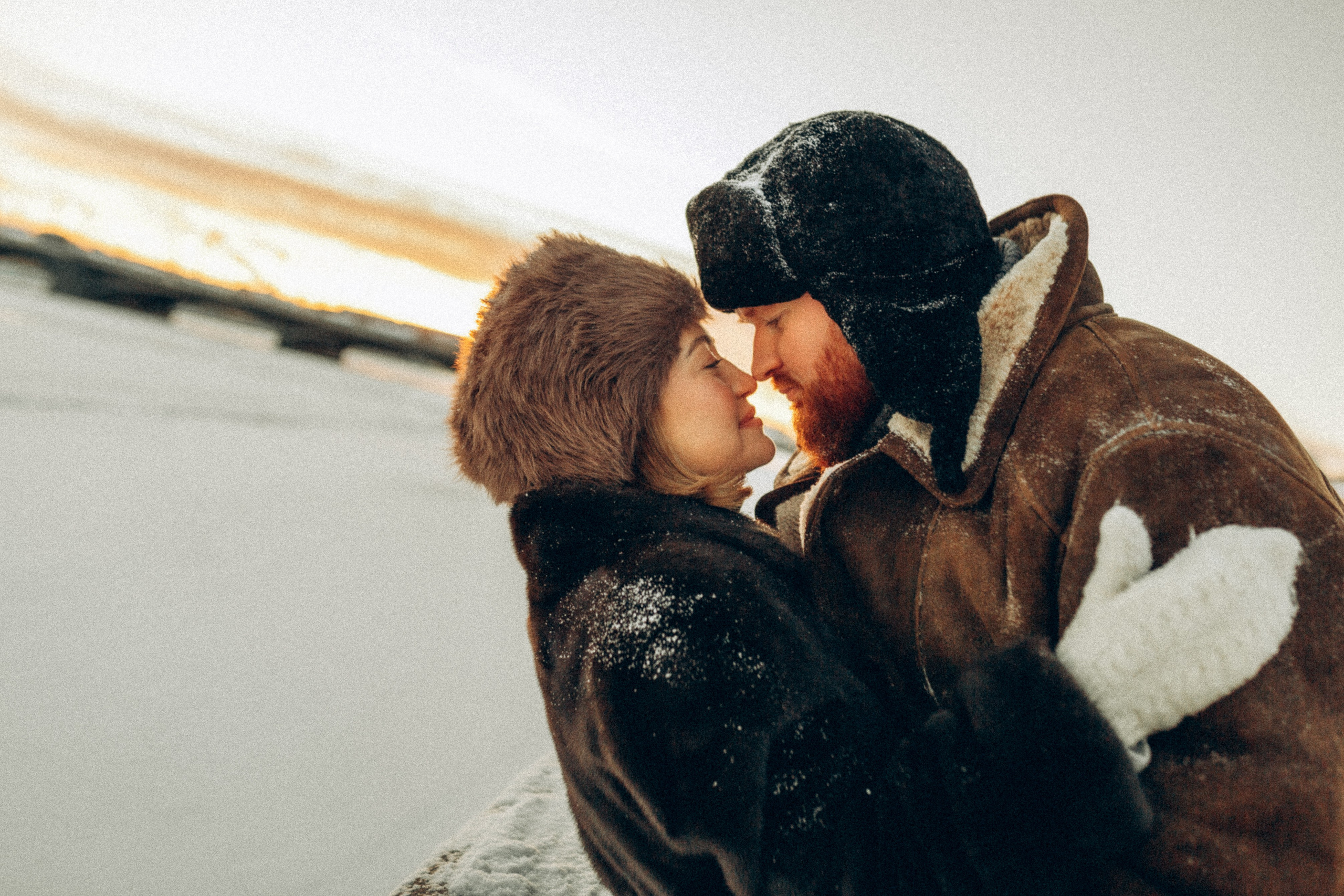 LoveStory зимняя. Фотограф Санкт-Петербург Князева Елизавета