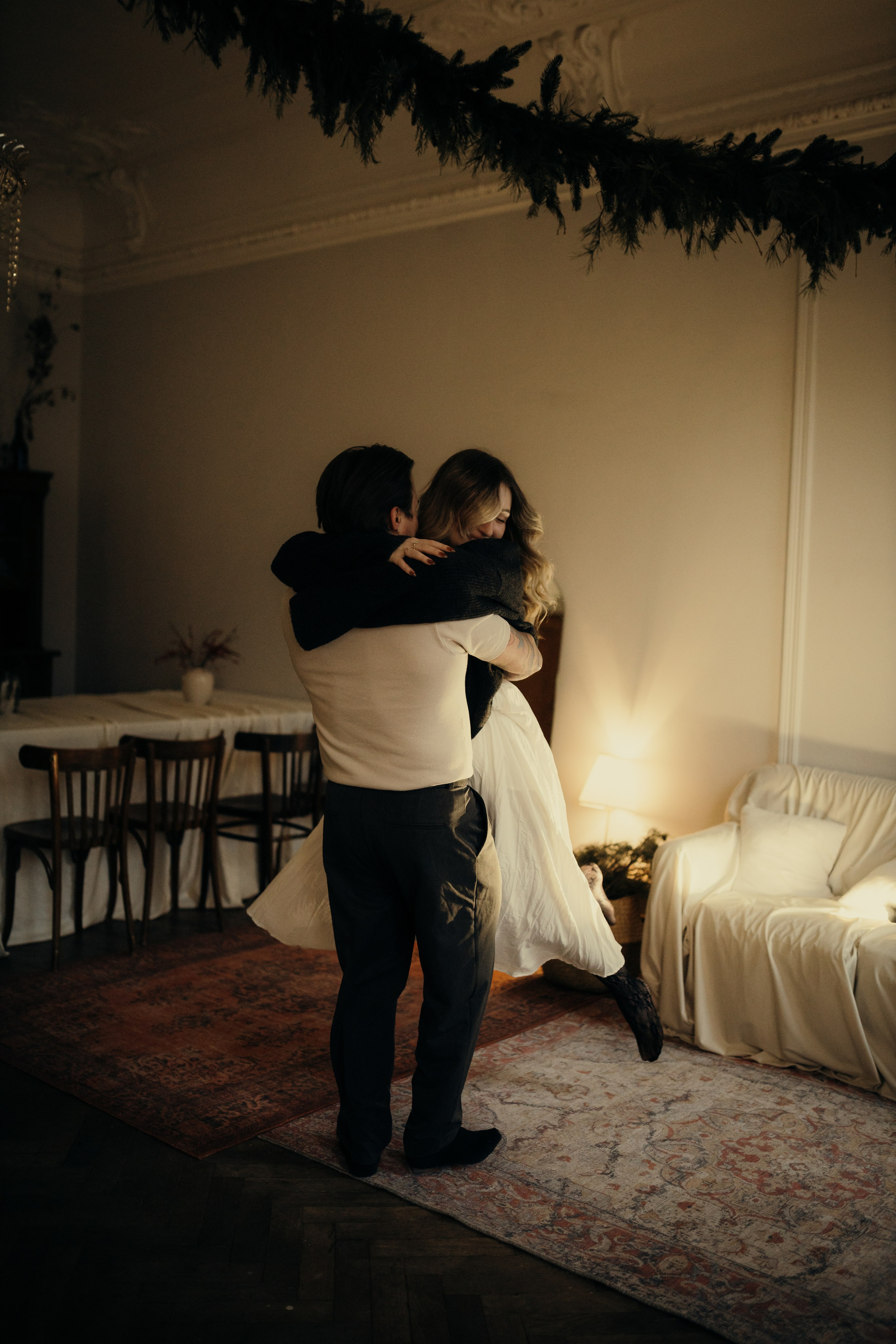 Новогодняя LoveStory. Фотограф Санкт-Петербург Князева Елизавета