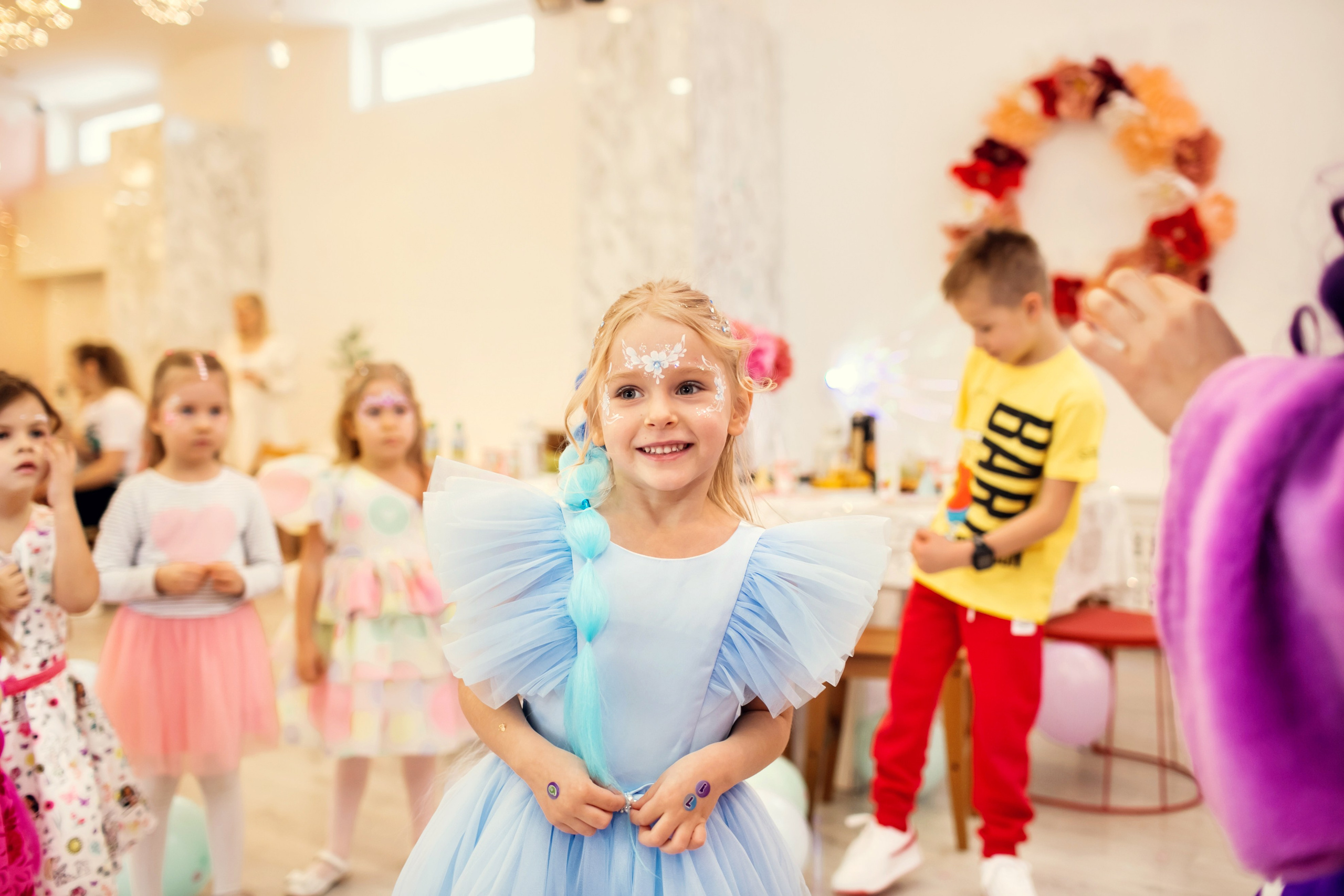 Алисе 5 лет. Детский и семейный фотограф в Москве Анна Ипатьева