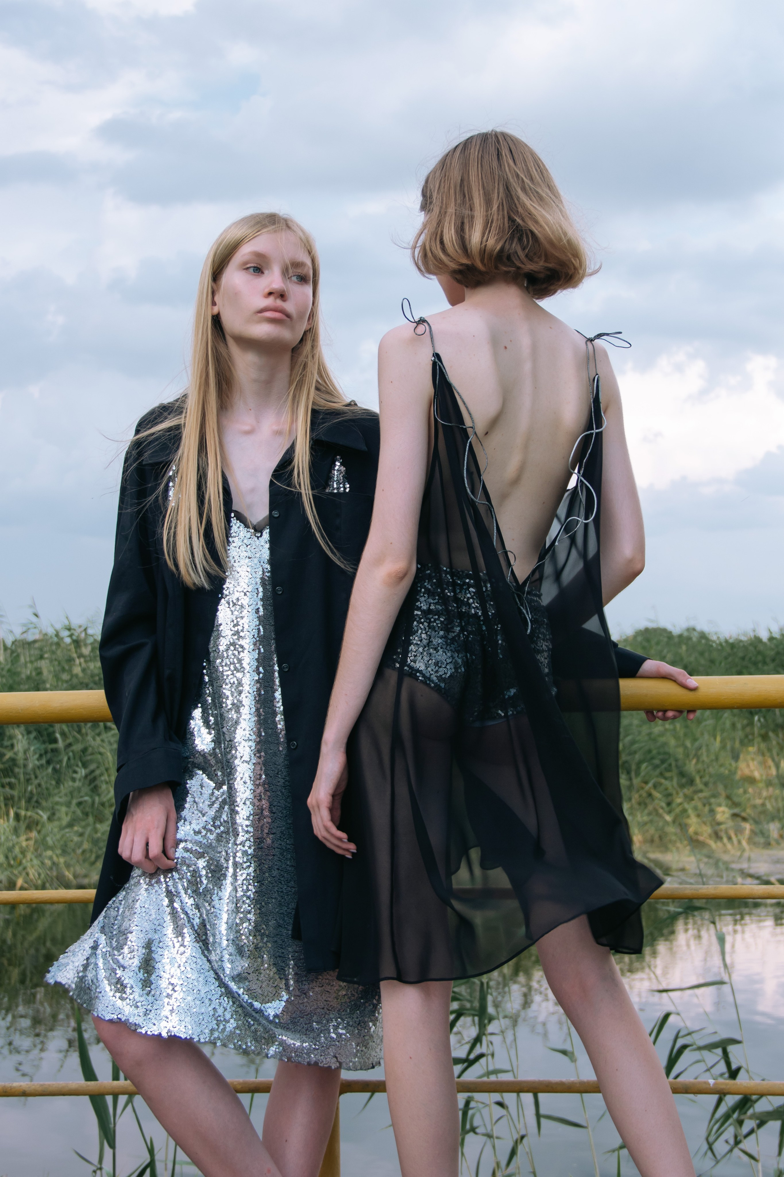 Кампейн/лукбук для дизайнера. Главная