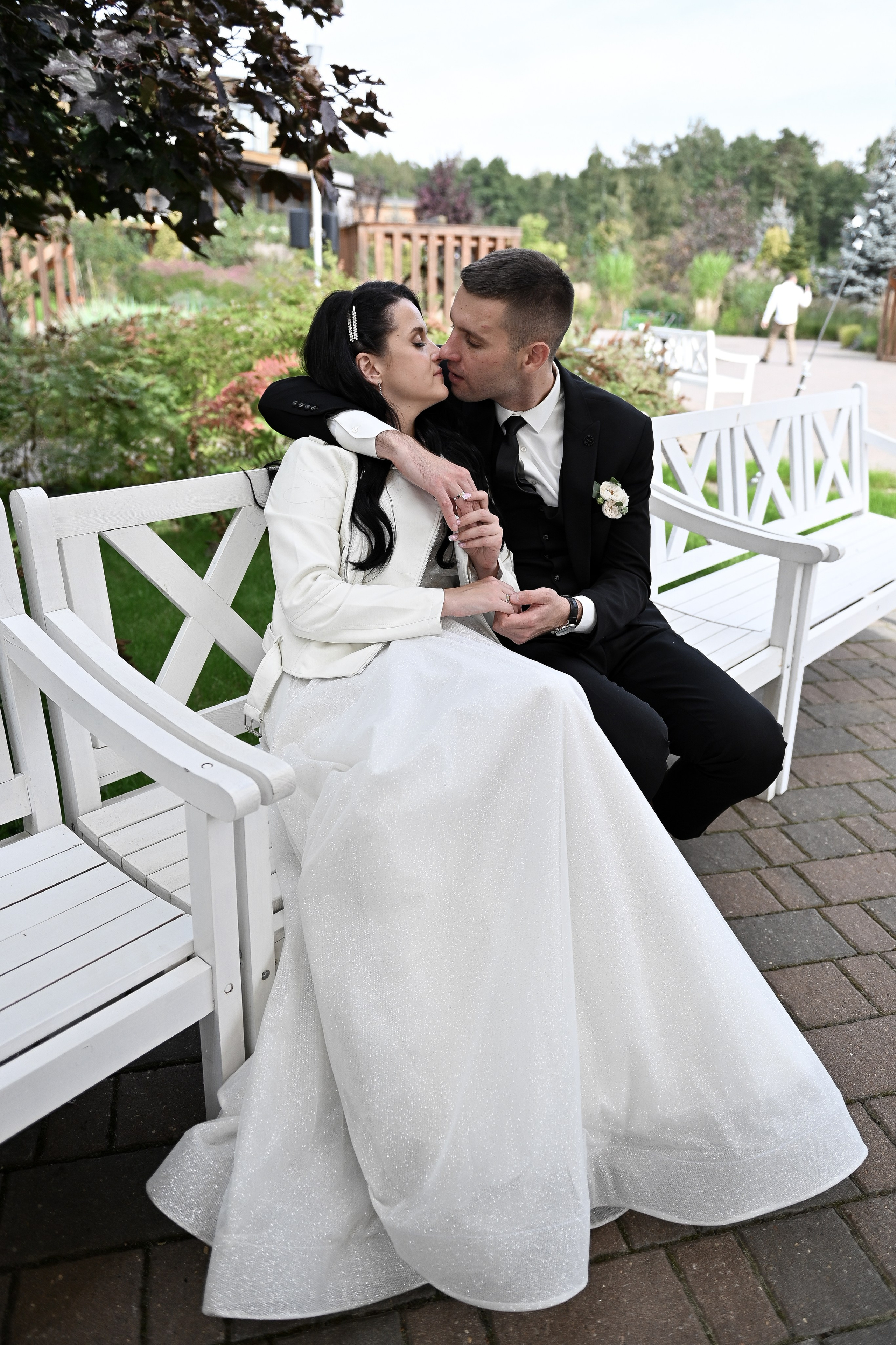 Анна и Виталий. Свадебный фотограф Москва и МО Марина Мышко