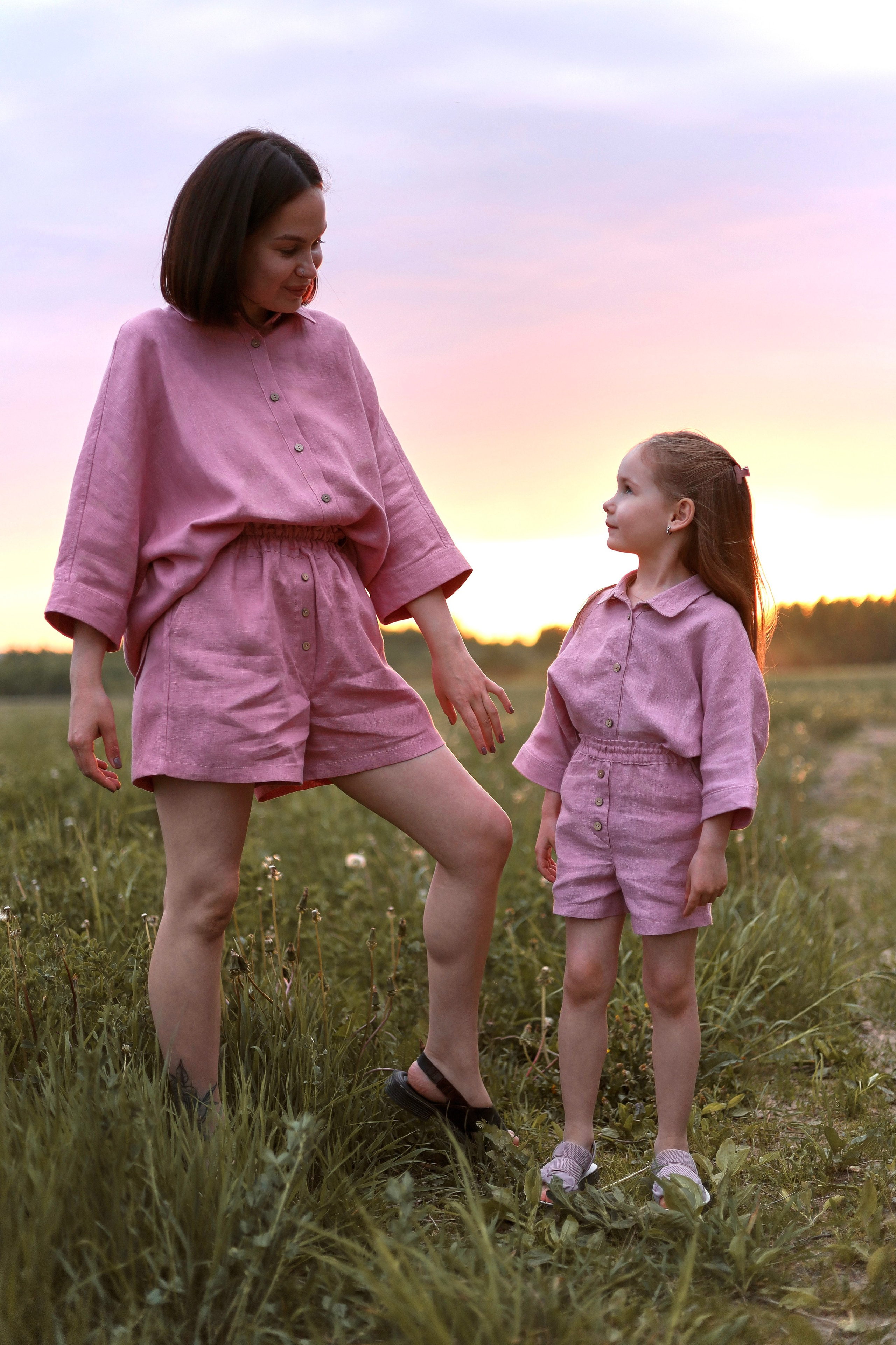 Мама + дочка (IZOLNA). Ксения Исакова — фотограф Кострома