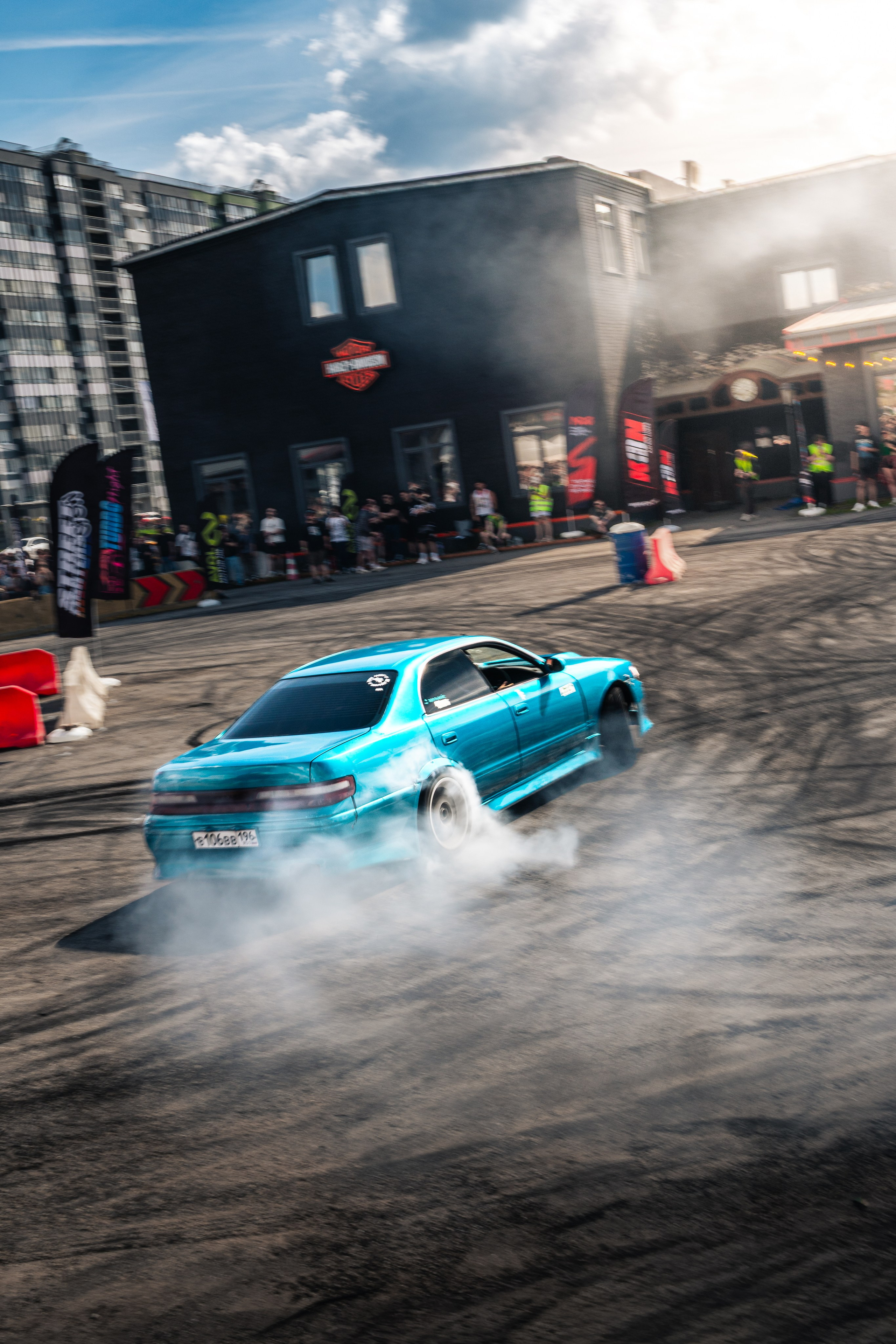Turbo Night. Valya Fleks