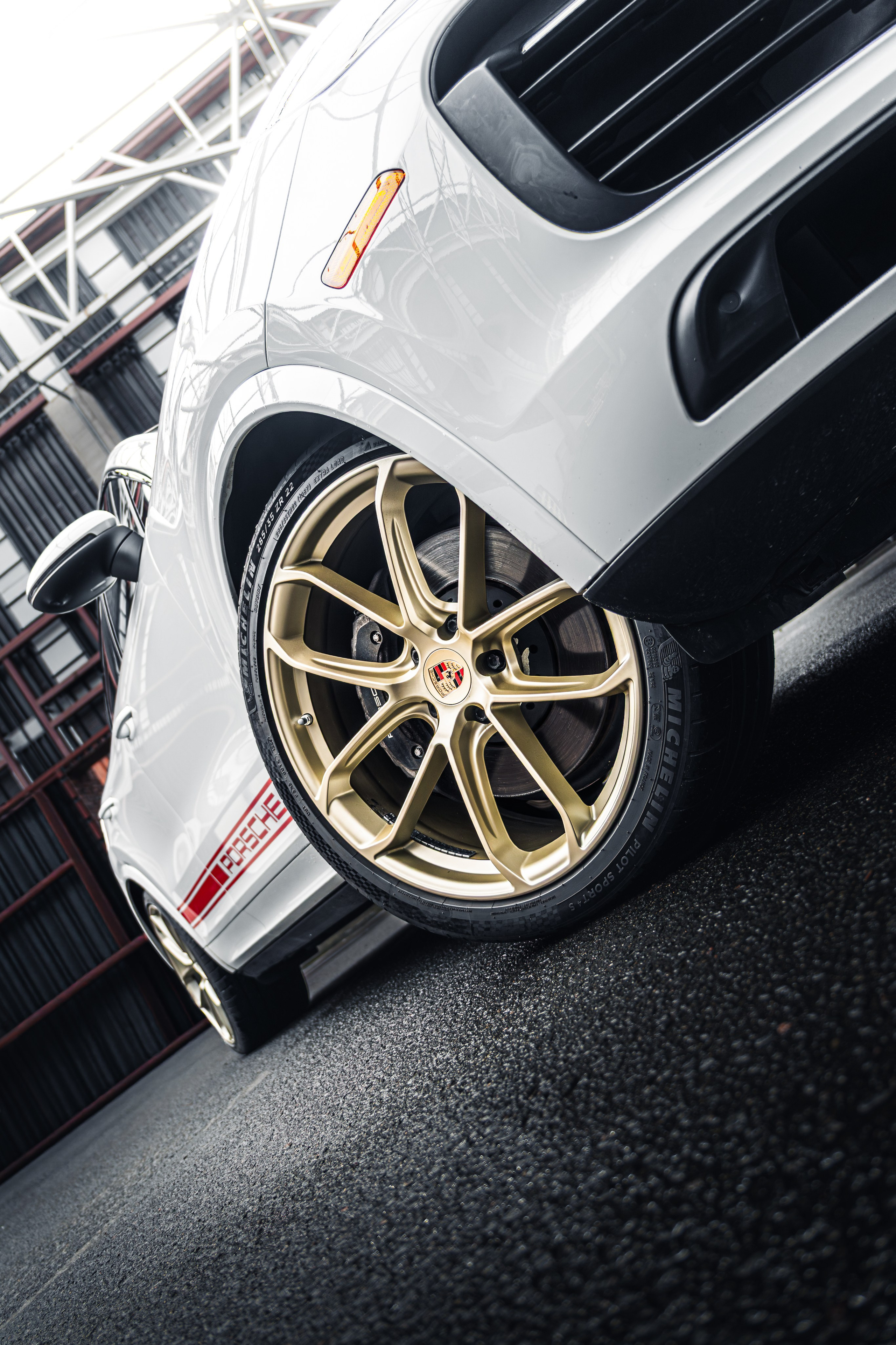 Porsche Cayenne. Valya Fleks